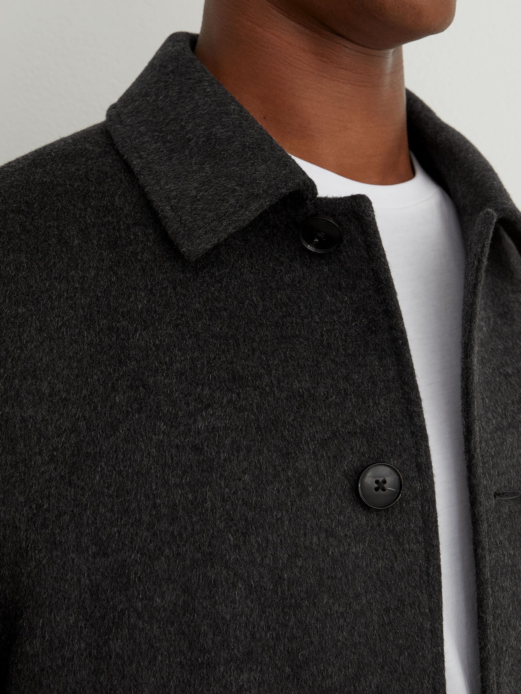 Jacket in Charcoal Grey - Image 3 of 7