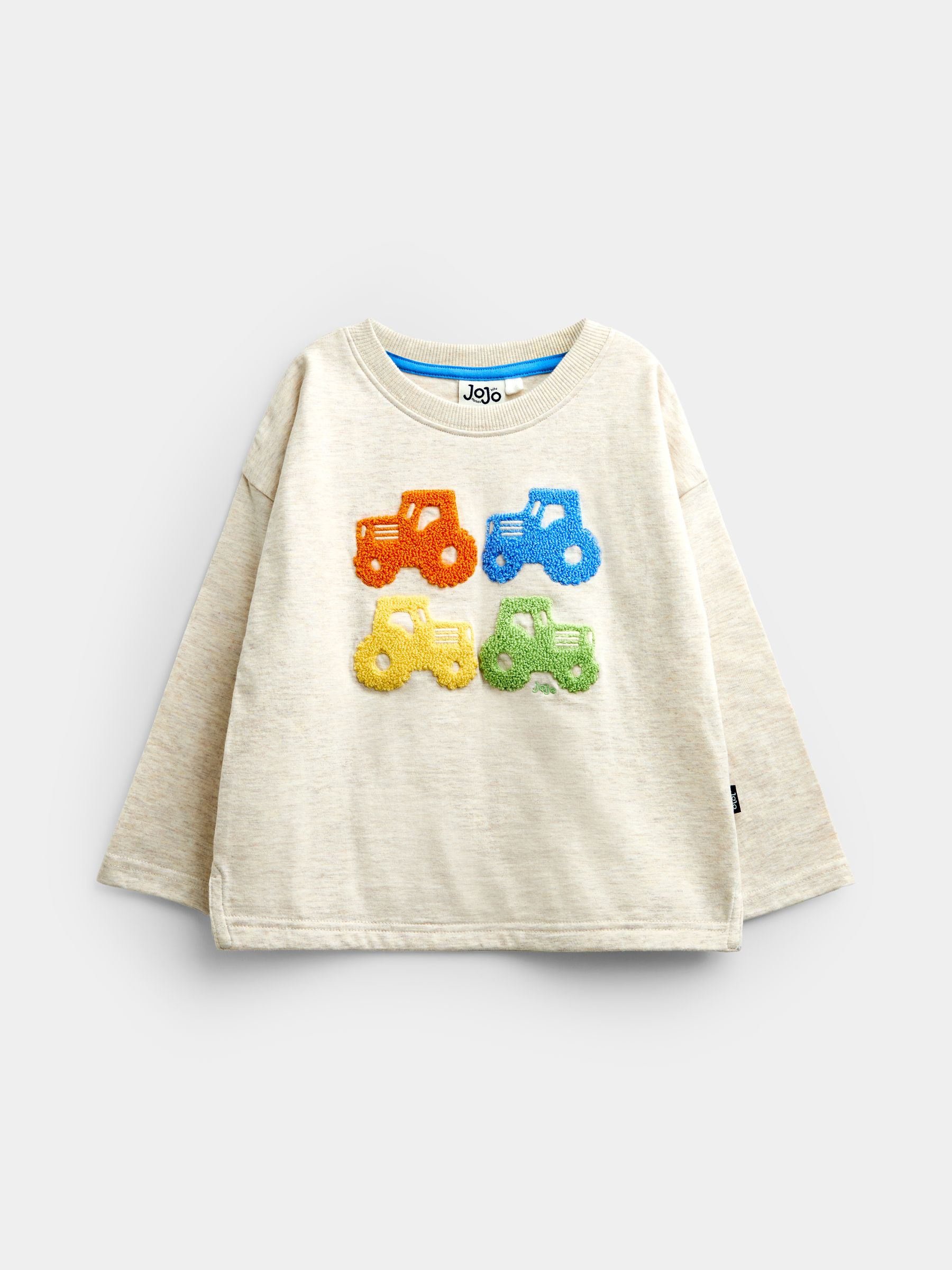 Natural Tractor Appliqué Top - Image 1 of 4