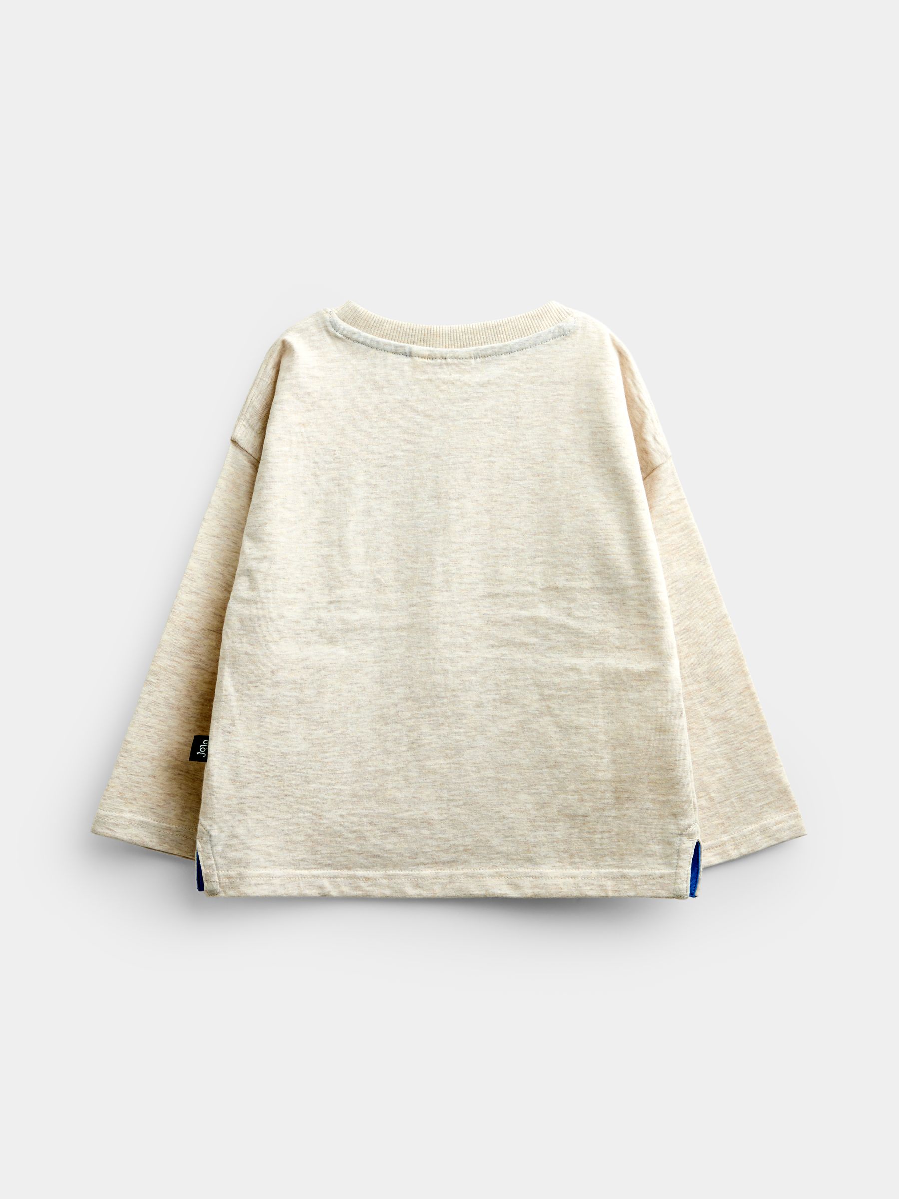 Natural Tractor Appliqué Top - Image 2 of 4 Natural Tractor Appliqué Top - Image 2 of 4