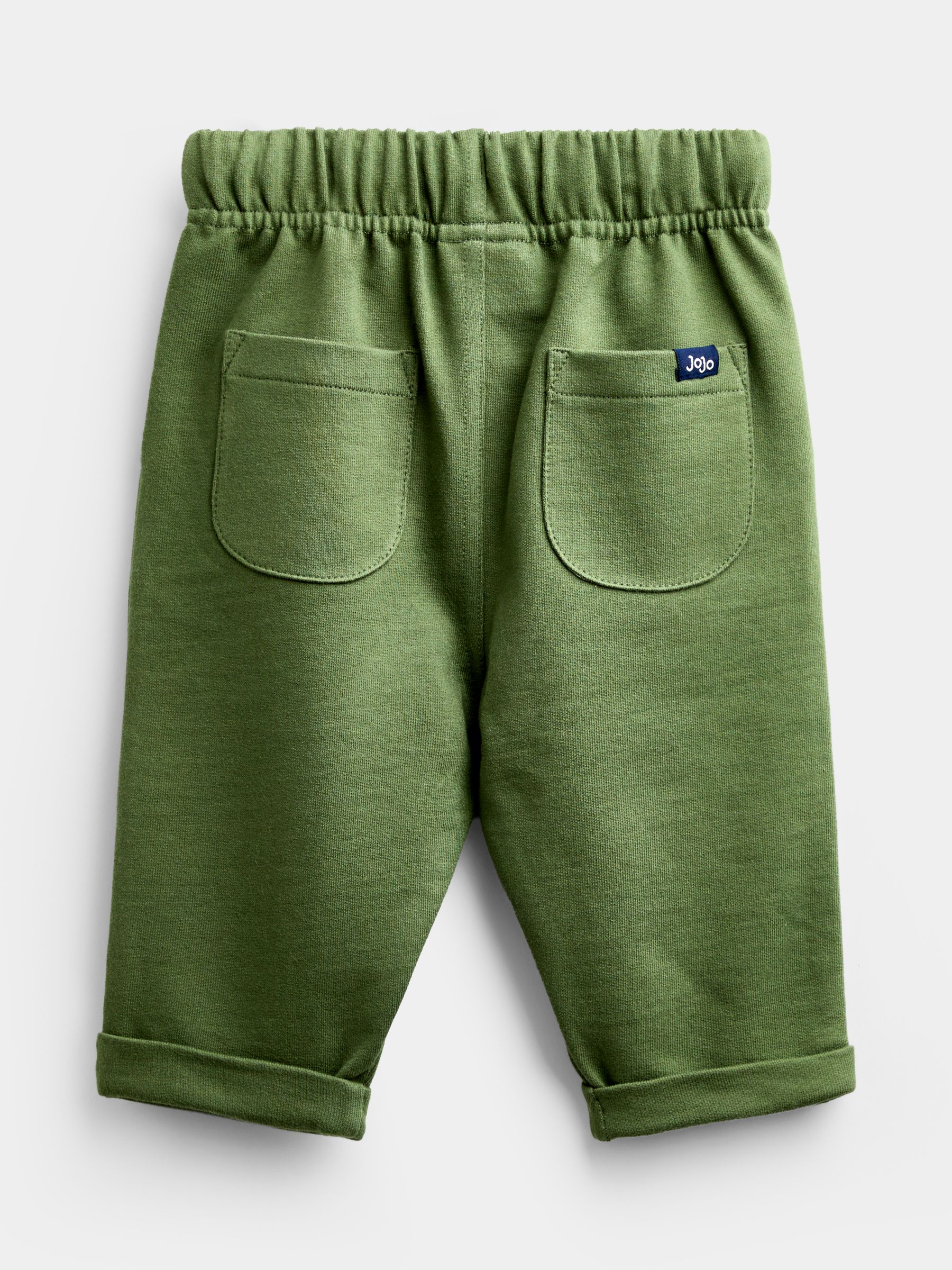 Blue Dino 2-Piece Sweatshirt & Jogger Set - Image 5 of 7