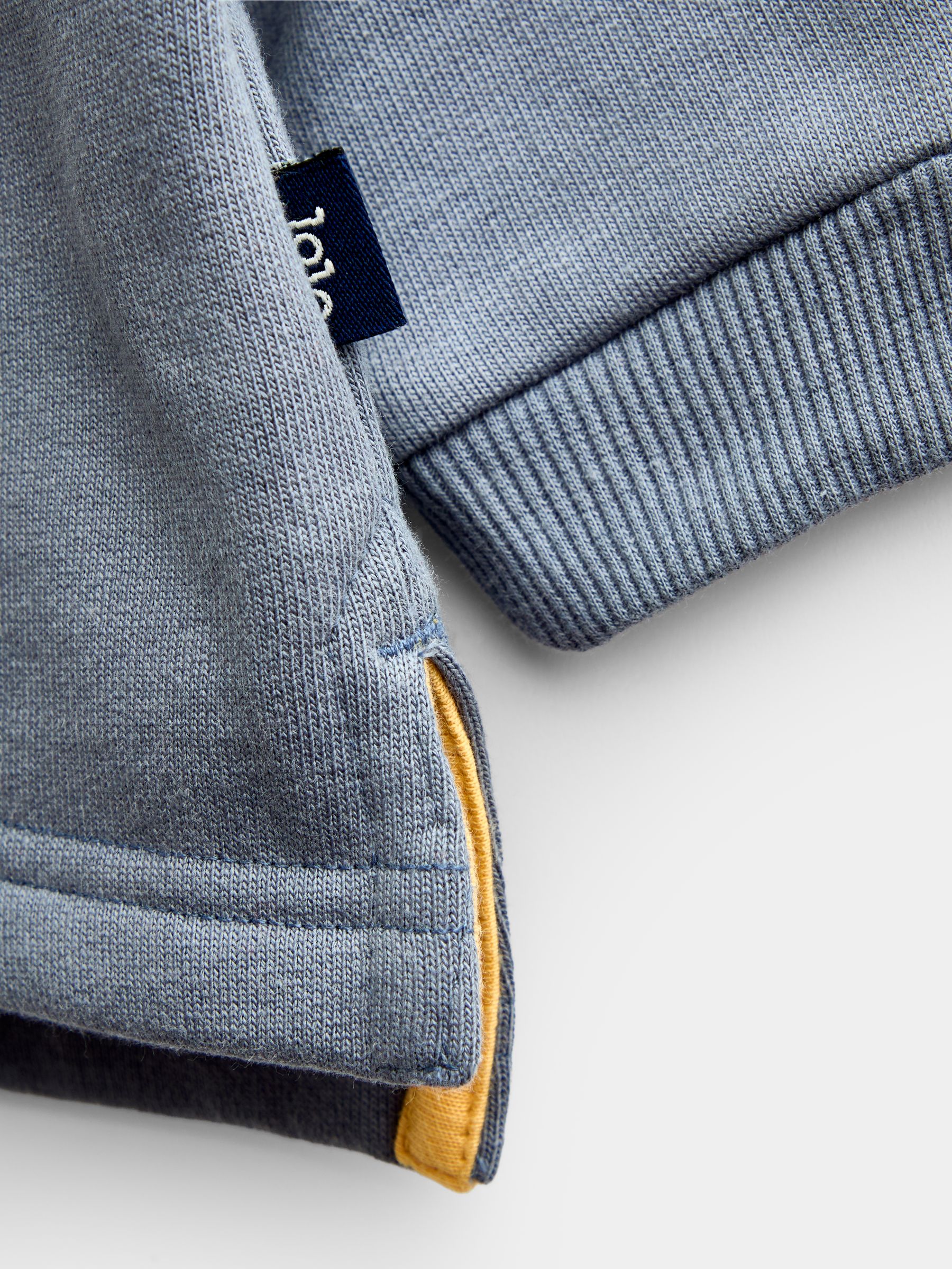Blue Dino 2-Piece Sweatshirt & Jogger Set - Image 6 of 7