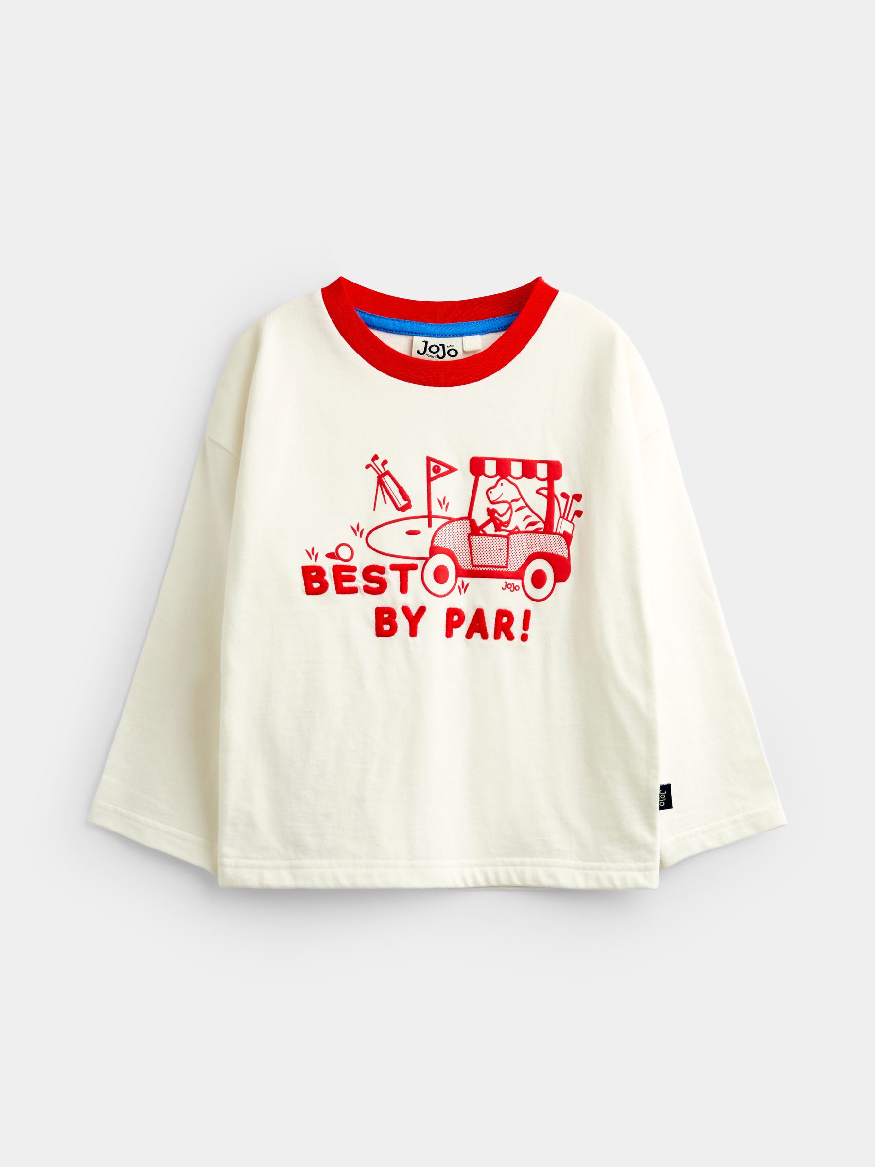 Natural Golf Printed Top - Image 1 of 4