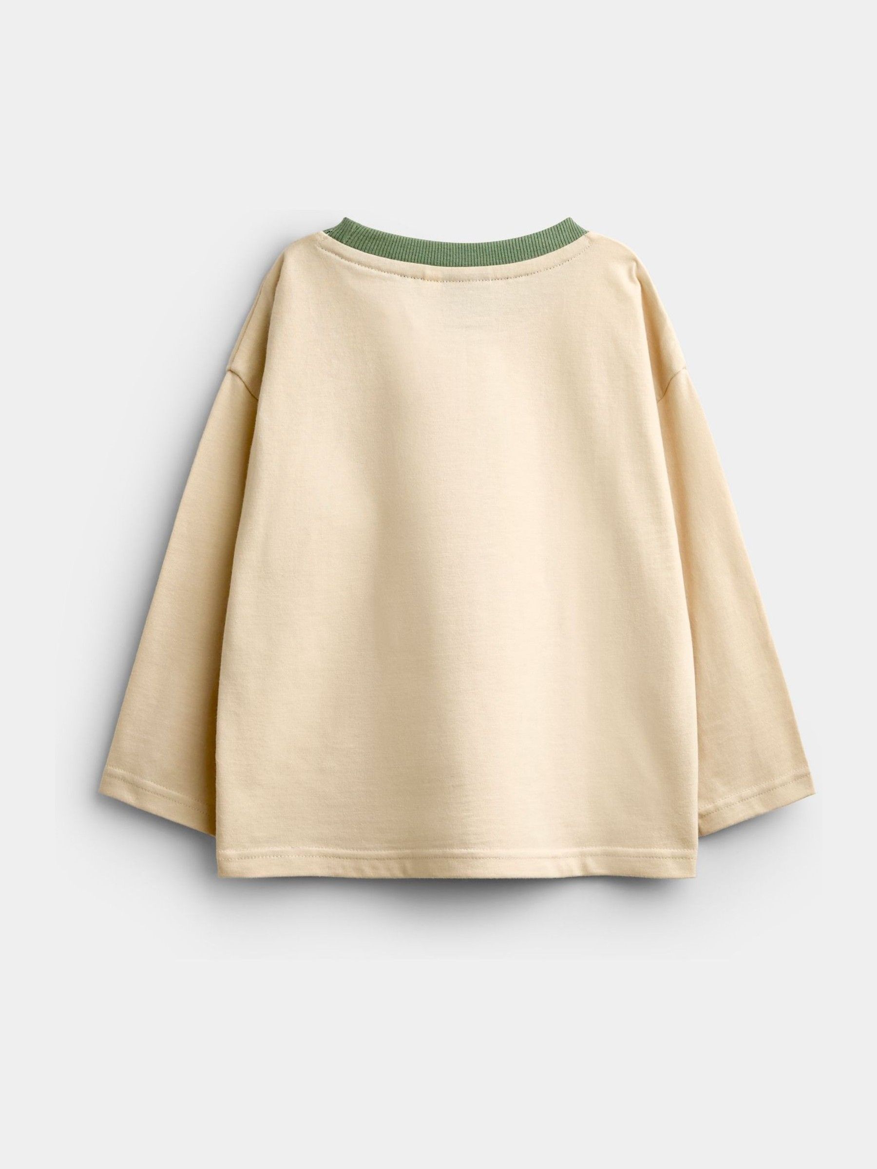 The Gruffalo Khaki Green 2-Piece Top & Stripe Joggers Set - Image 3 of 6