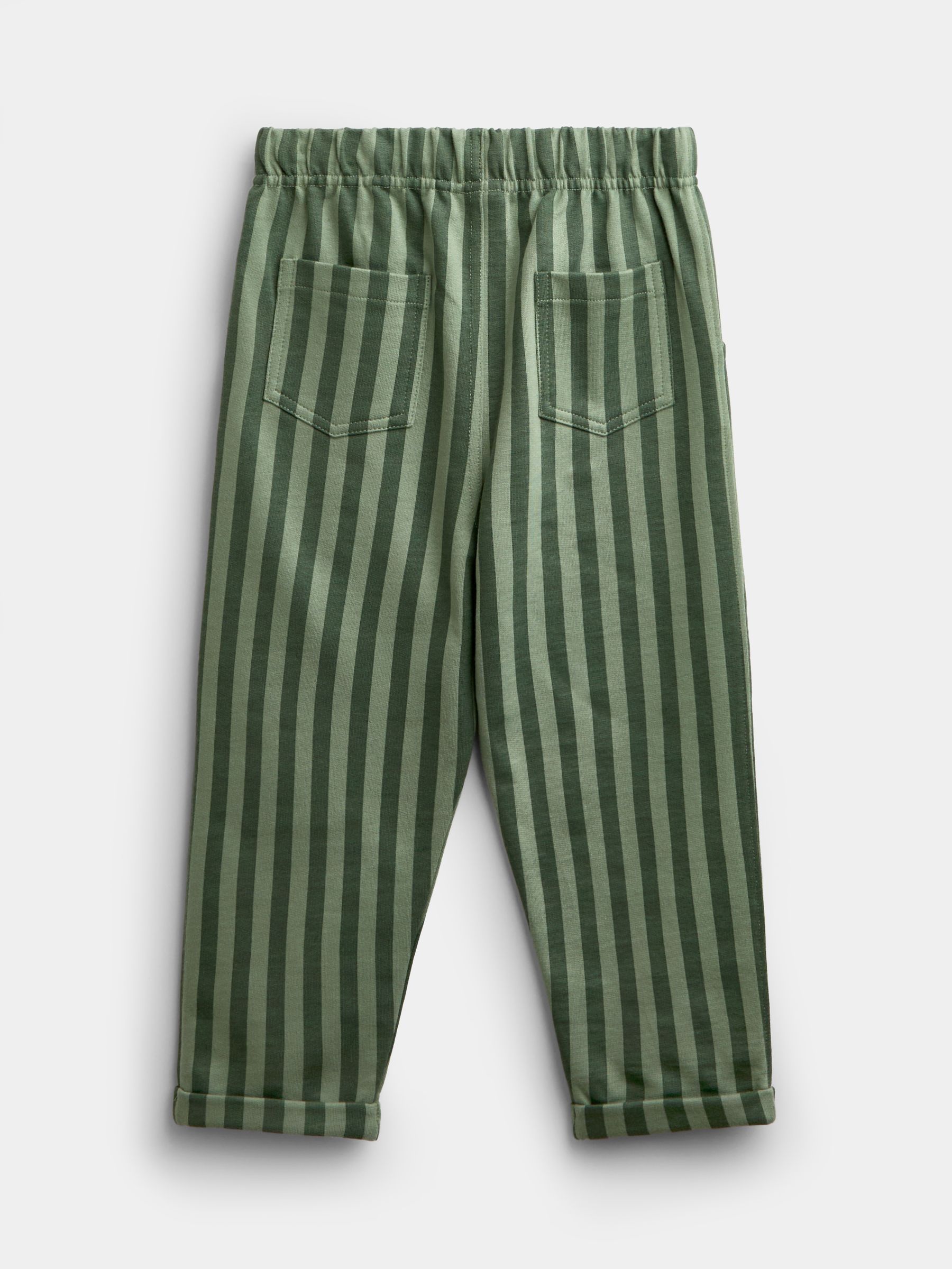 The Gruffalo Khaki Green 2-Piece Top & Stripe Joggers Set - Image 5 of 6