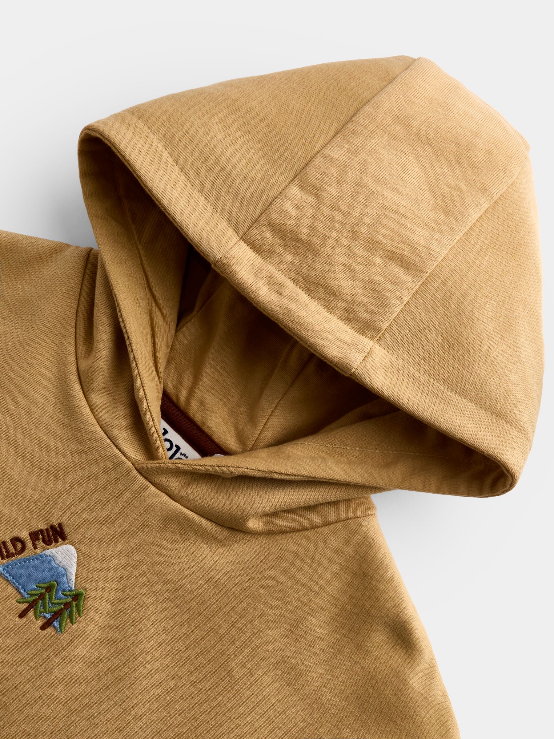 Mustard Yellow Explorer Back Graphic Hoodie - Image 7 of 9