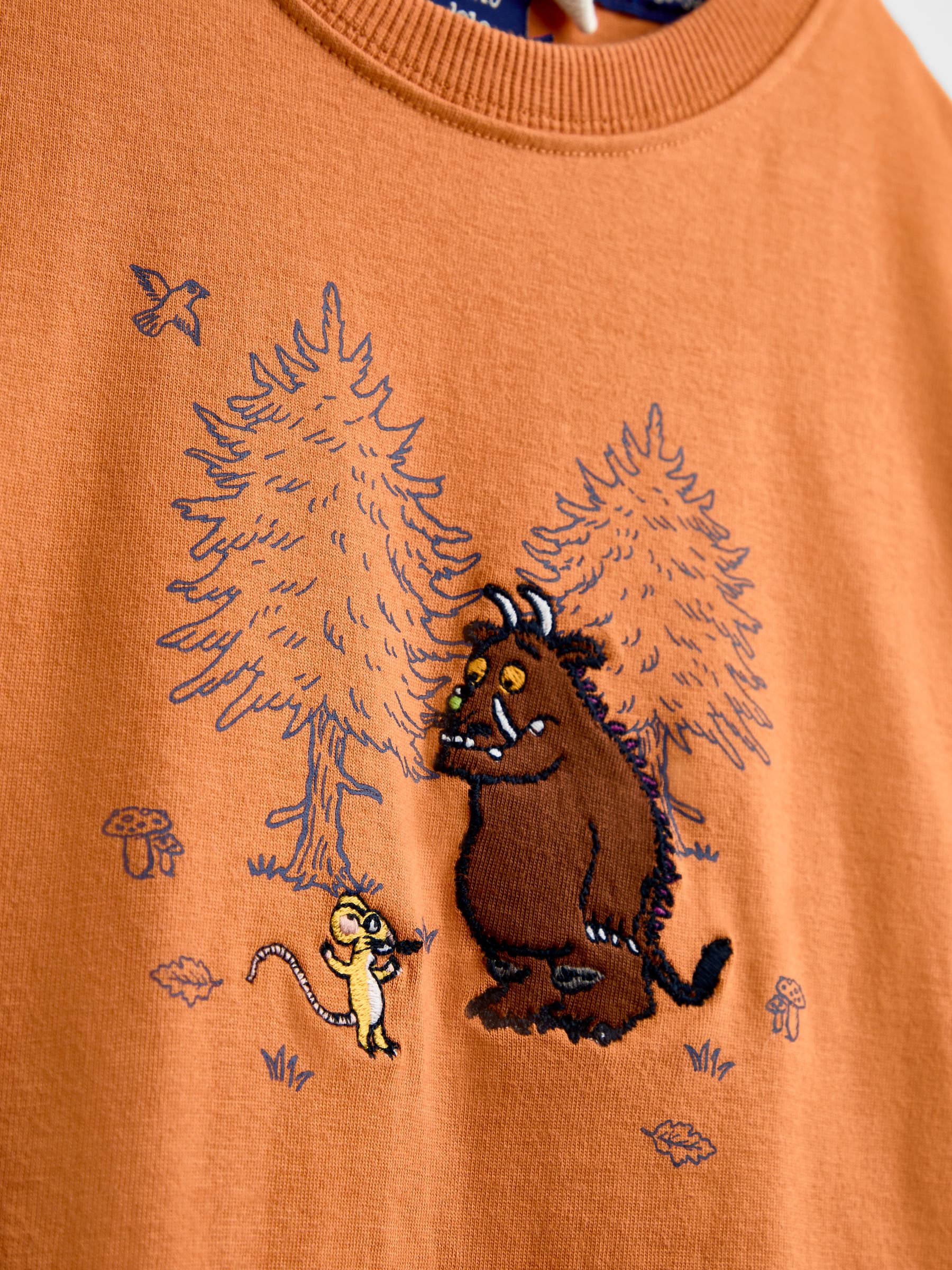 Orange The Gruffalo Scene Top - Image 3 of 4