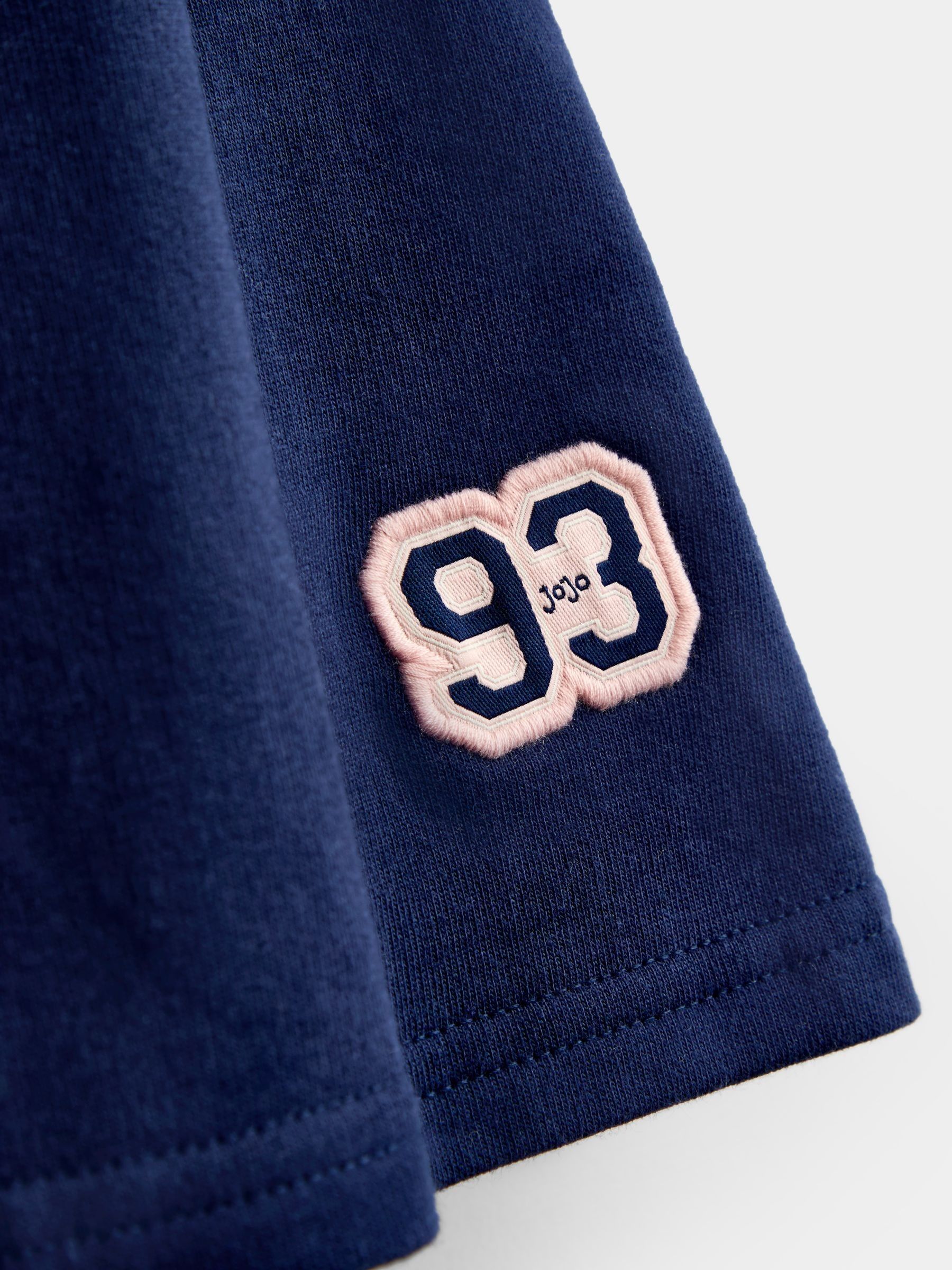 Rose Pink Stripe Rugby Sweatshirt & Skirt Set - Image 7 of 7