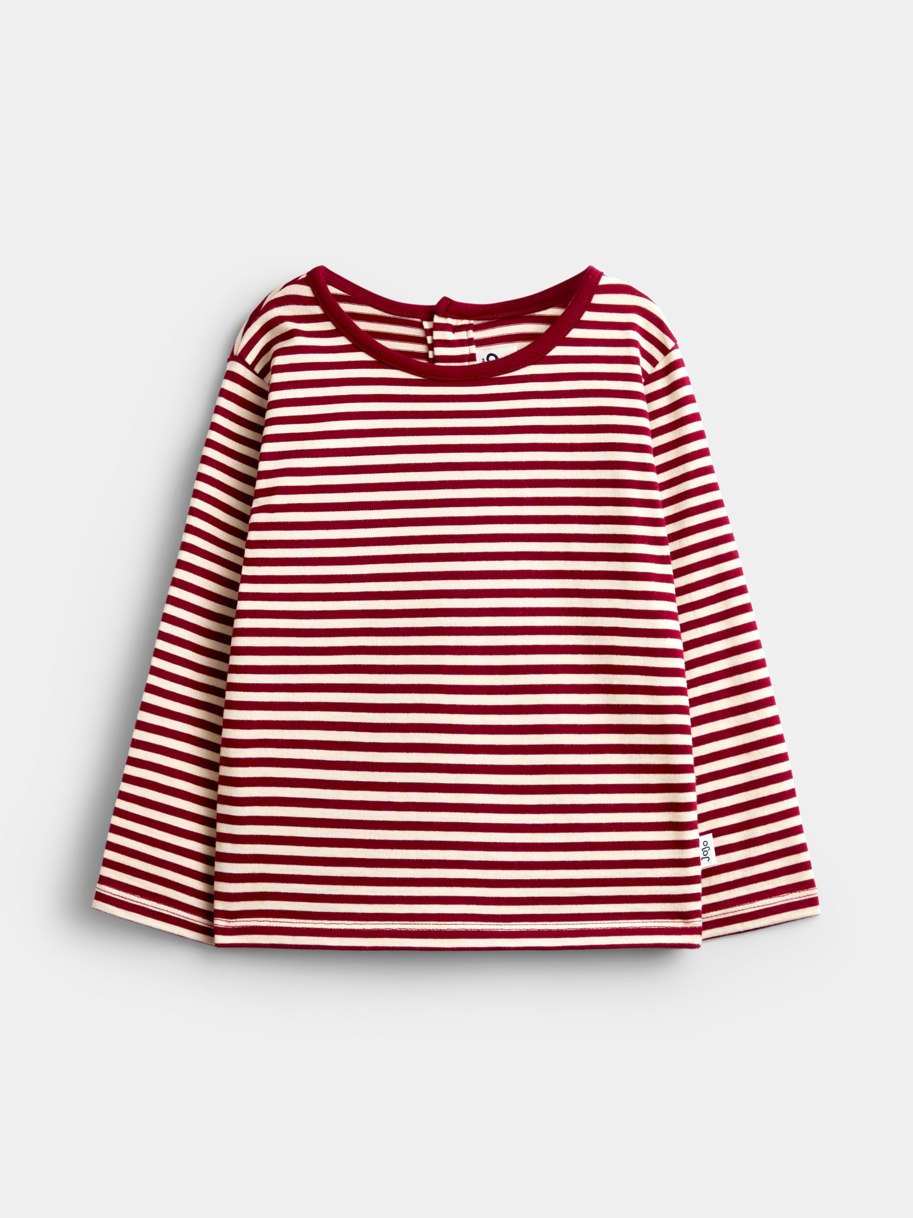 Bright Red 2 Pack Ditsy And Stripe Top - Image 3 of 7