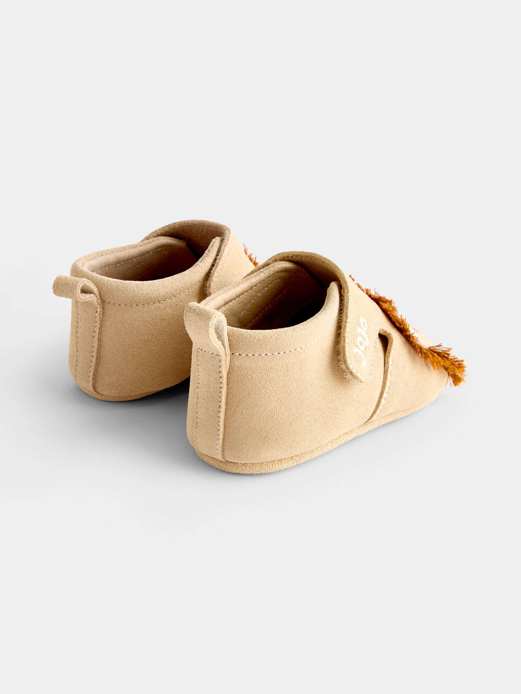 Brown Lion Pram Shoes - Image 2 of 4