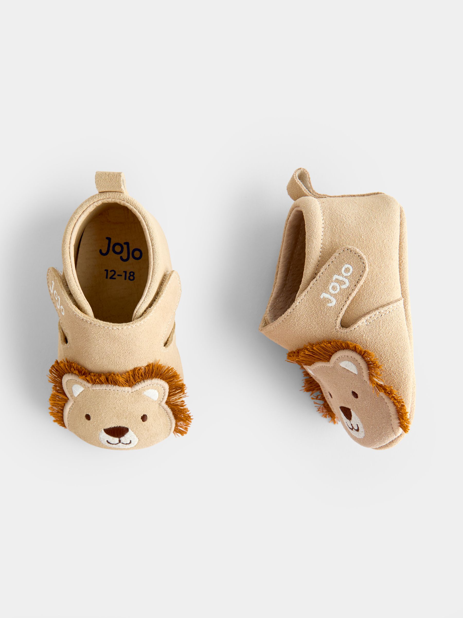 Brown Lion Pram Shoes - Image 3 of 4