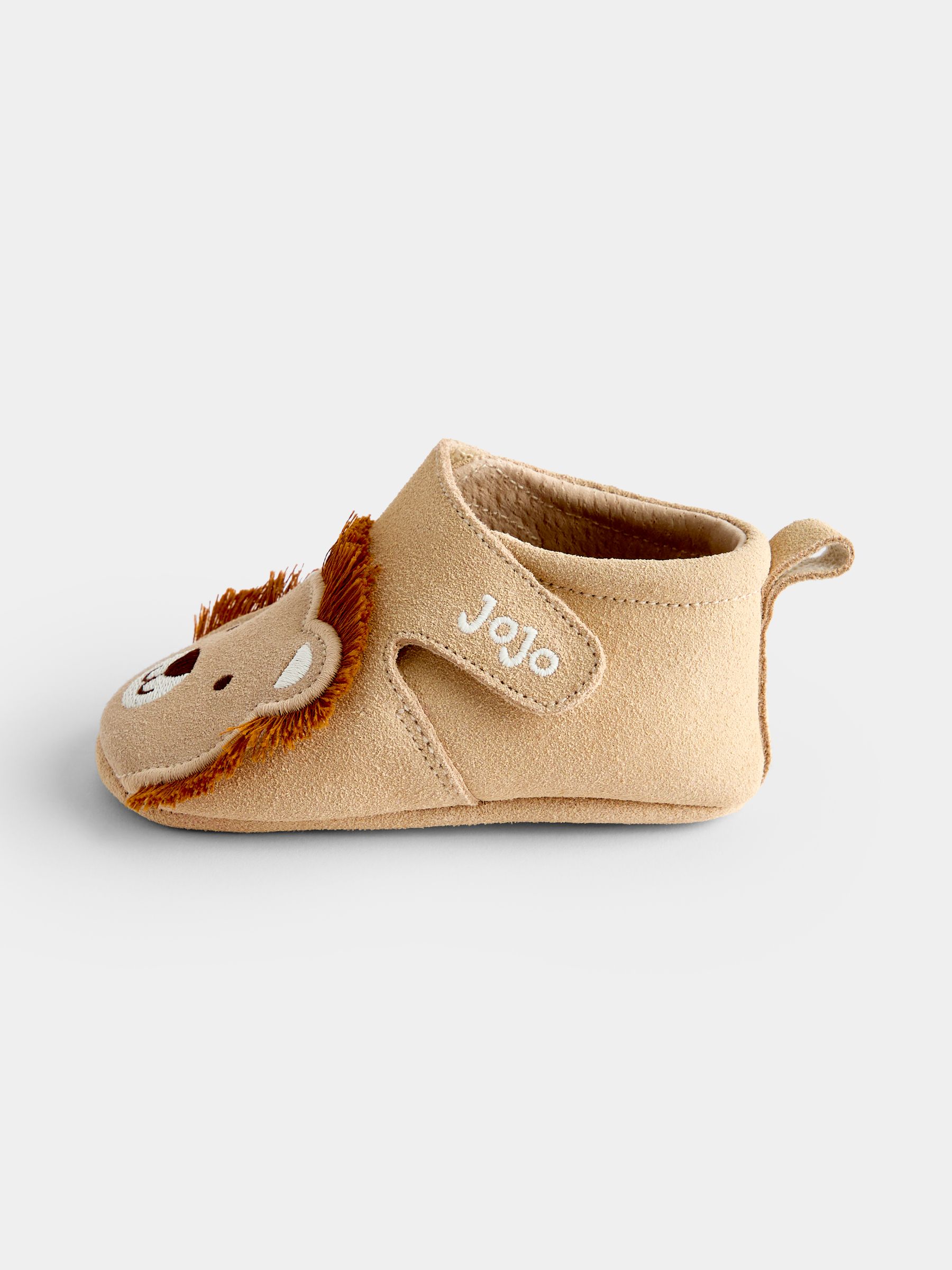 Brown Lion Pram Shoes - Image 4 of 4