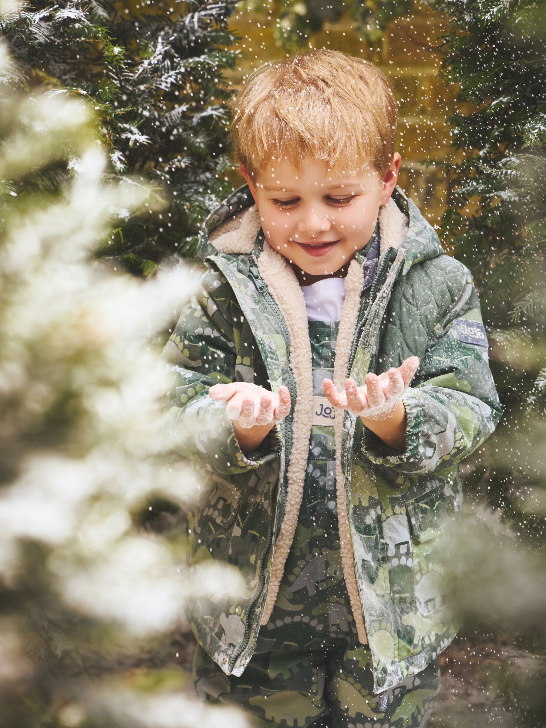Green Dinosaur 4-In-1 Jacket - Image 1 of 9