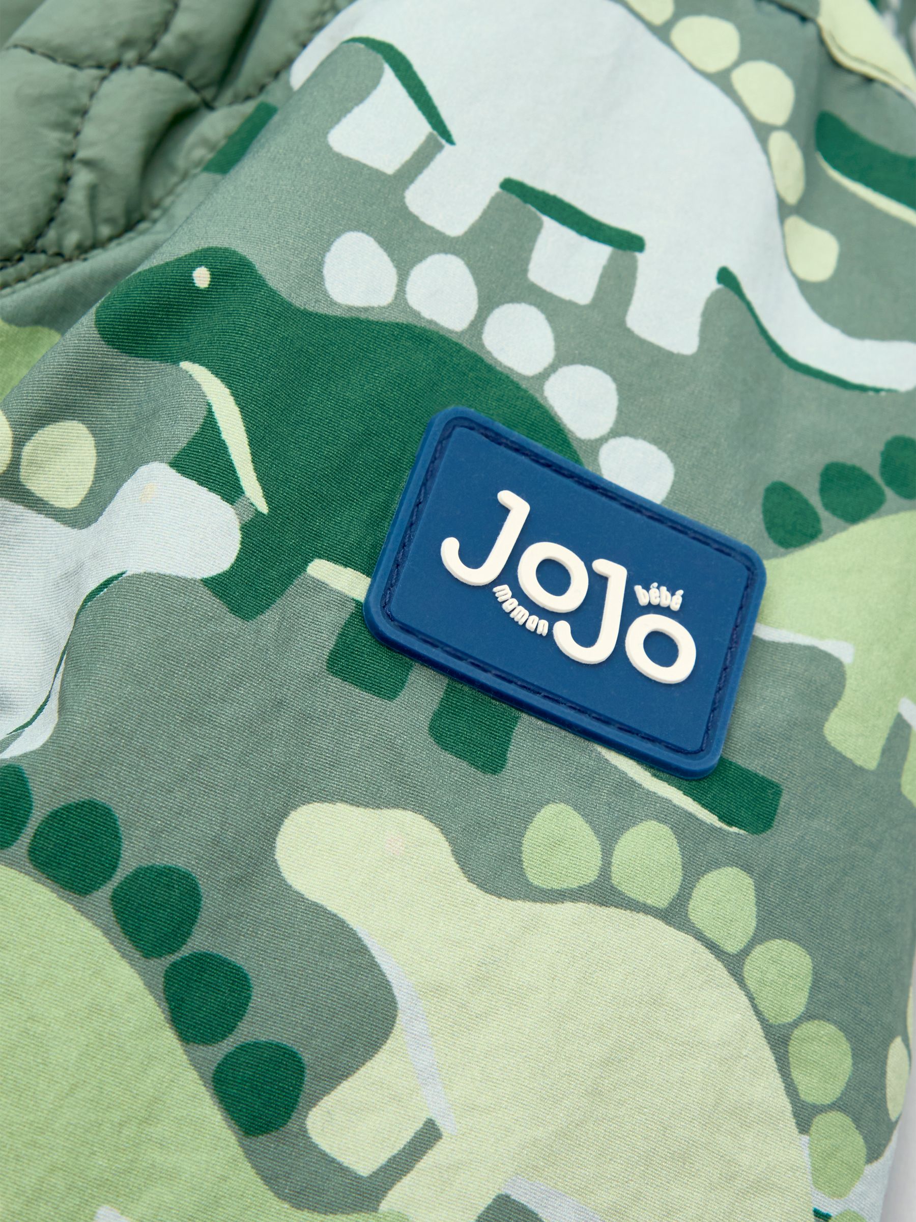 Green Dinosaur 4-In-1 Jacket - Image 7 of 9