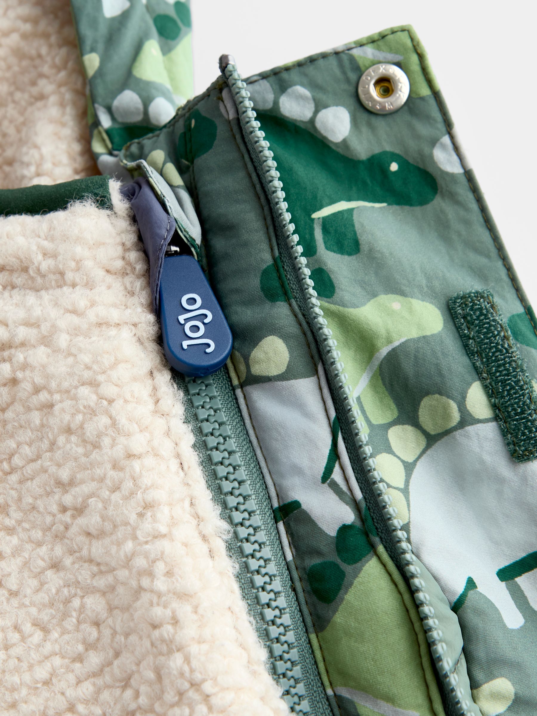 Green Dinosaur 4-In-1 Jacket - Image 8 of 9