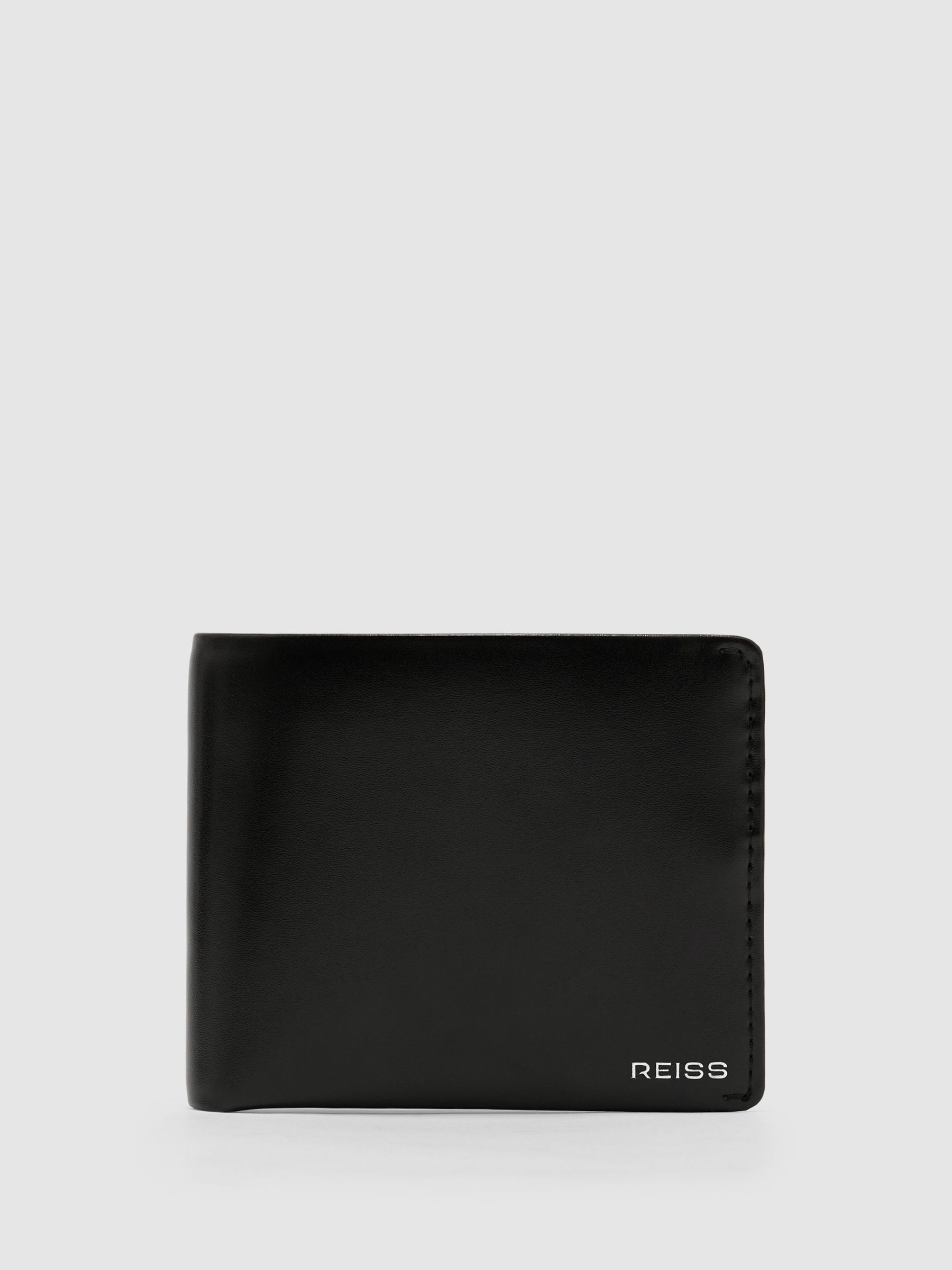 Leather Wallet and Belt Gift Set in Black - Bild 3 av 6