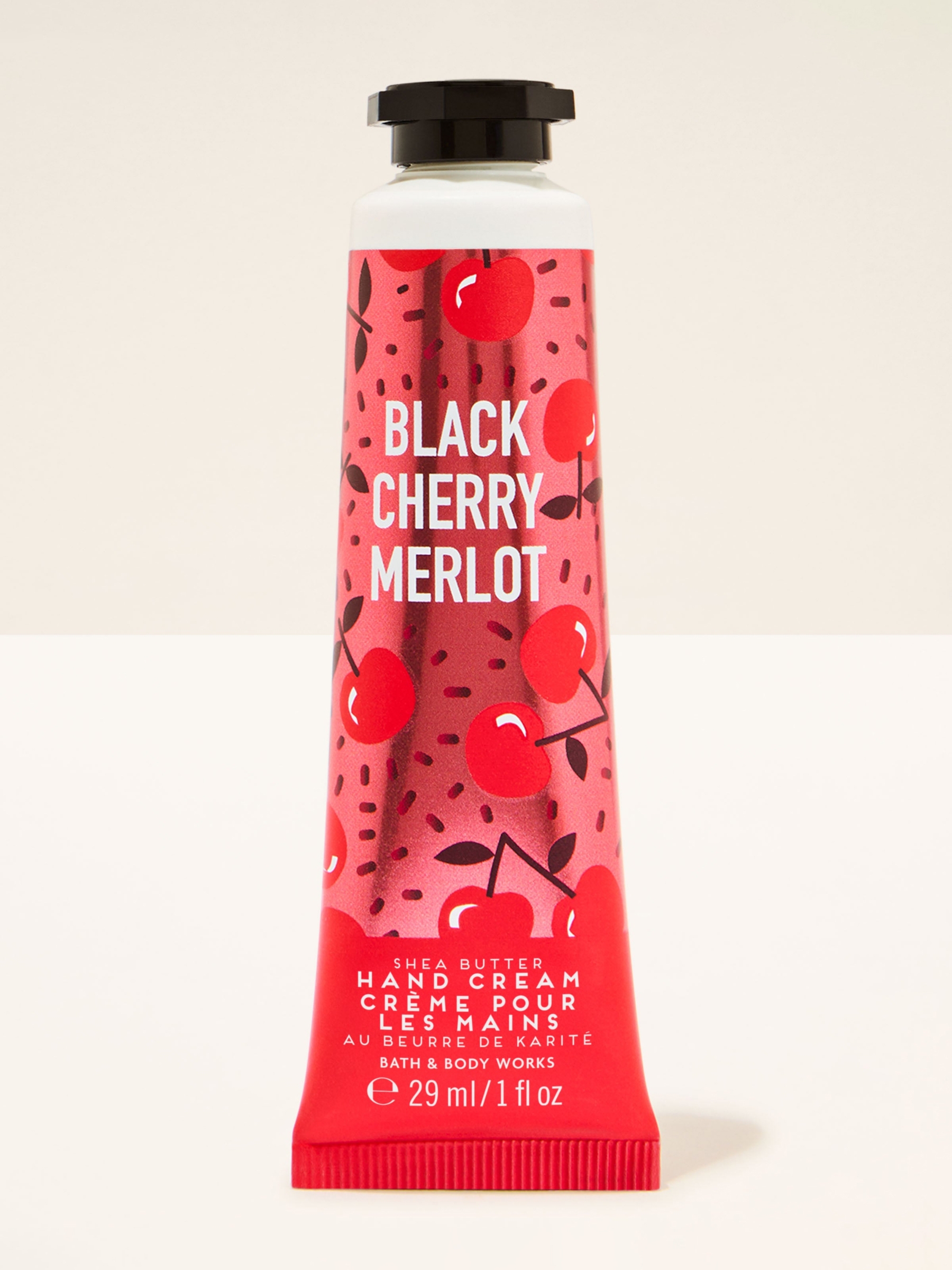 Black Cherry Merlot Hand Cream 29ml - Image 1 of 3