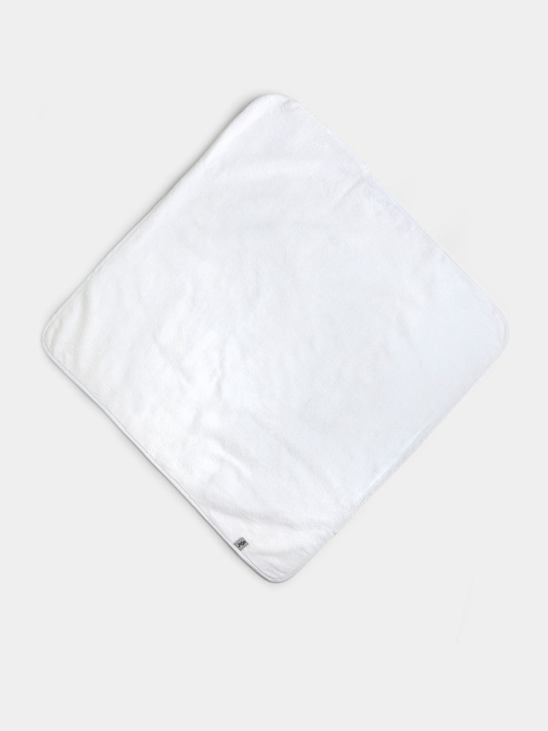 Light Grey Born in 2027 Hooded Towel & Wash Mitt - Image 3 of 6