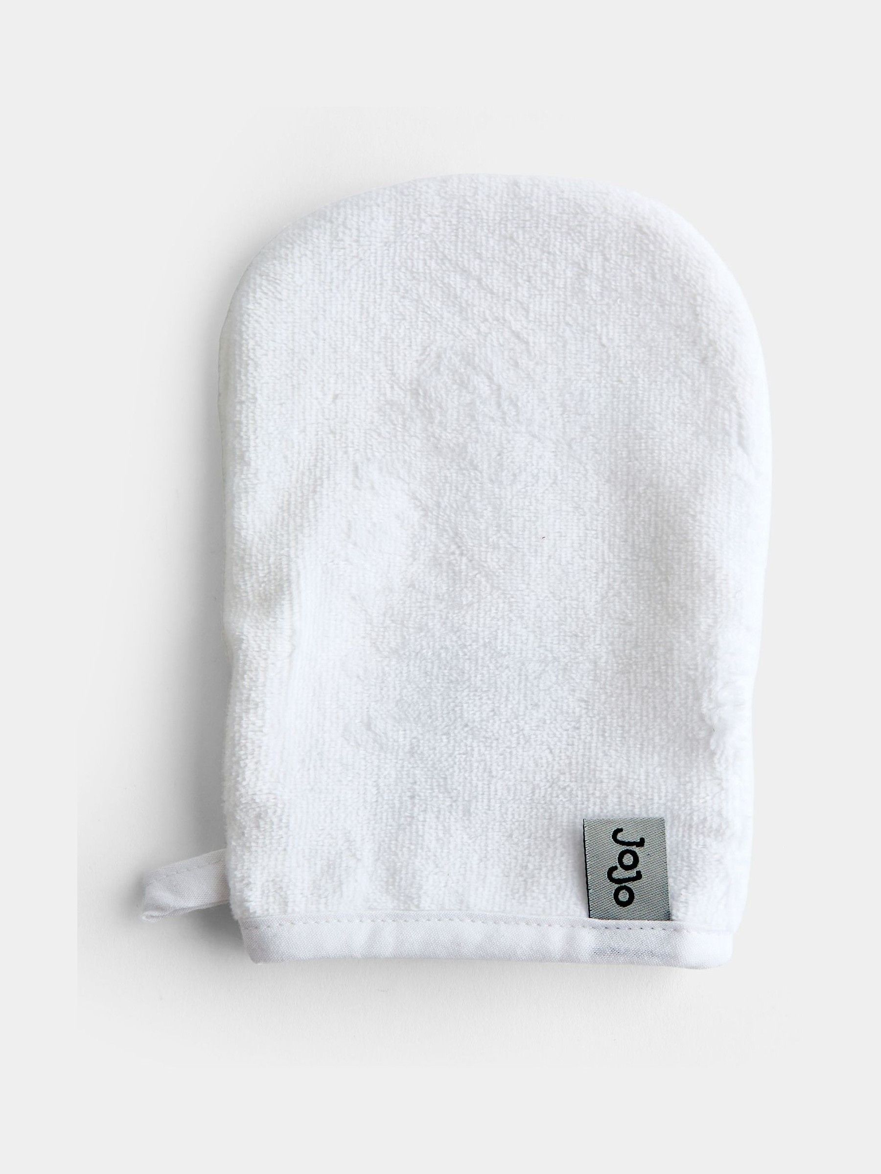 Light Grey Born in 2027 Hooded Towel & Wash Mitt - Image 5 of 6