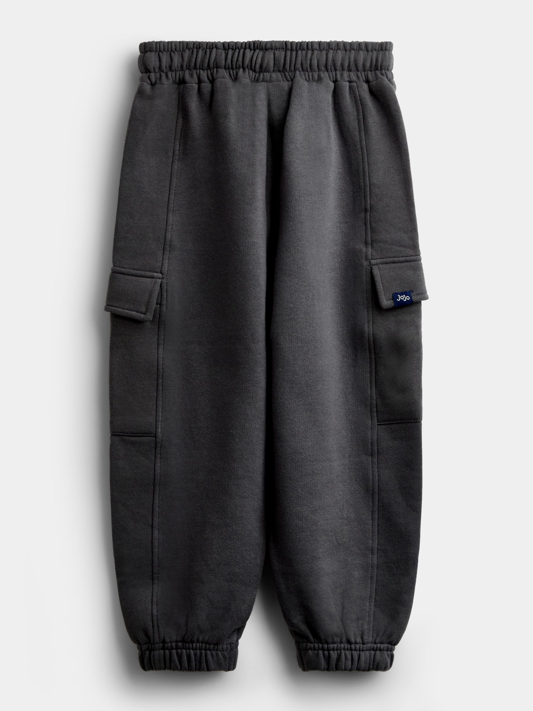 Grey Panda 2-Piece Top & Cargo Jogger Set - Image 5 of 6