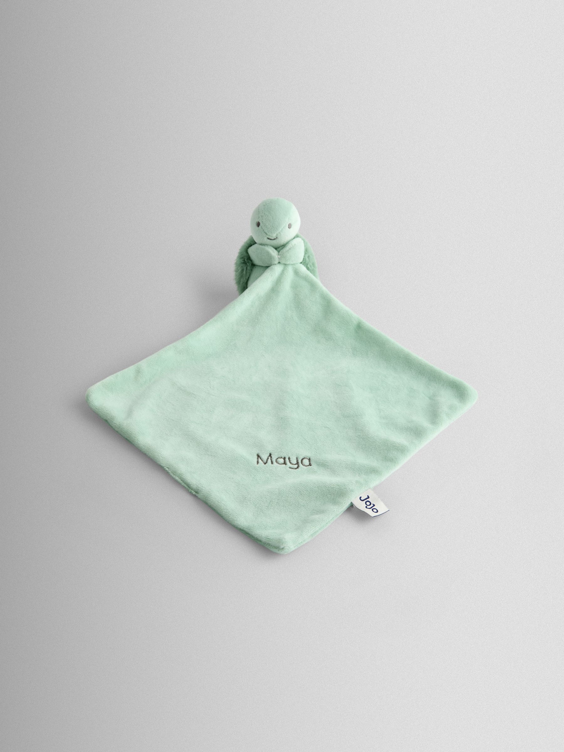 Toto Turtle Personalised Plush Comforter - Image 1 of 4