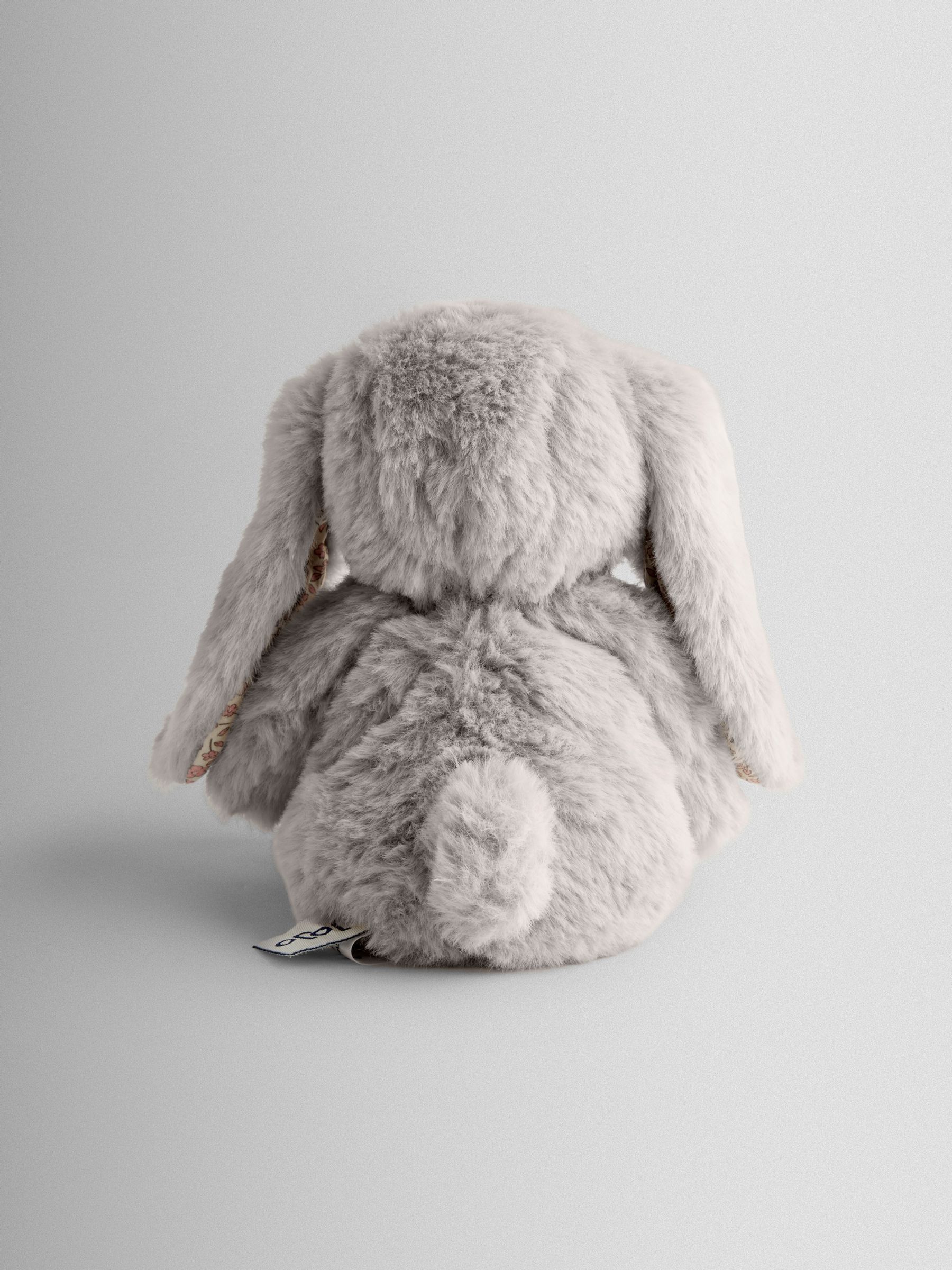 Personalised Floral Billie Bunny Soft Toy Plushie Small - Image 3 of 4