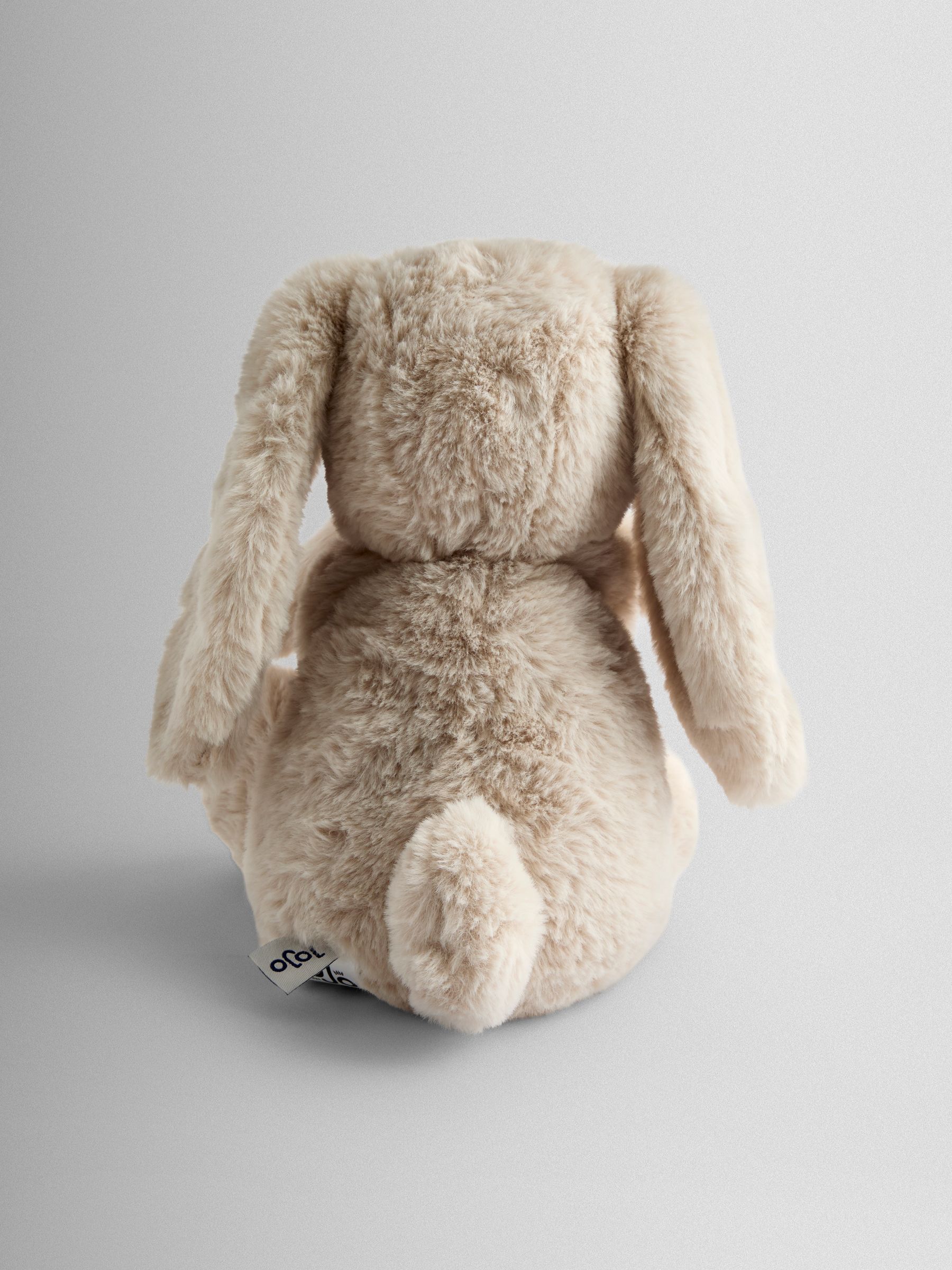 Brown Personalised Mummy and Baby Bunny Soft Toy Plushie - Image 3 of 4