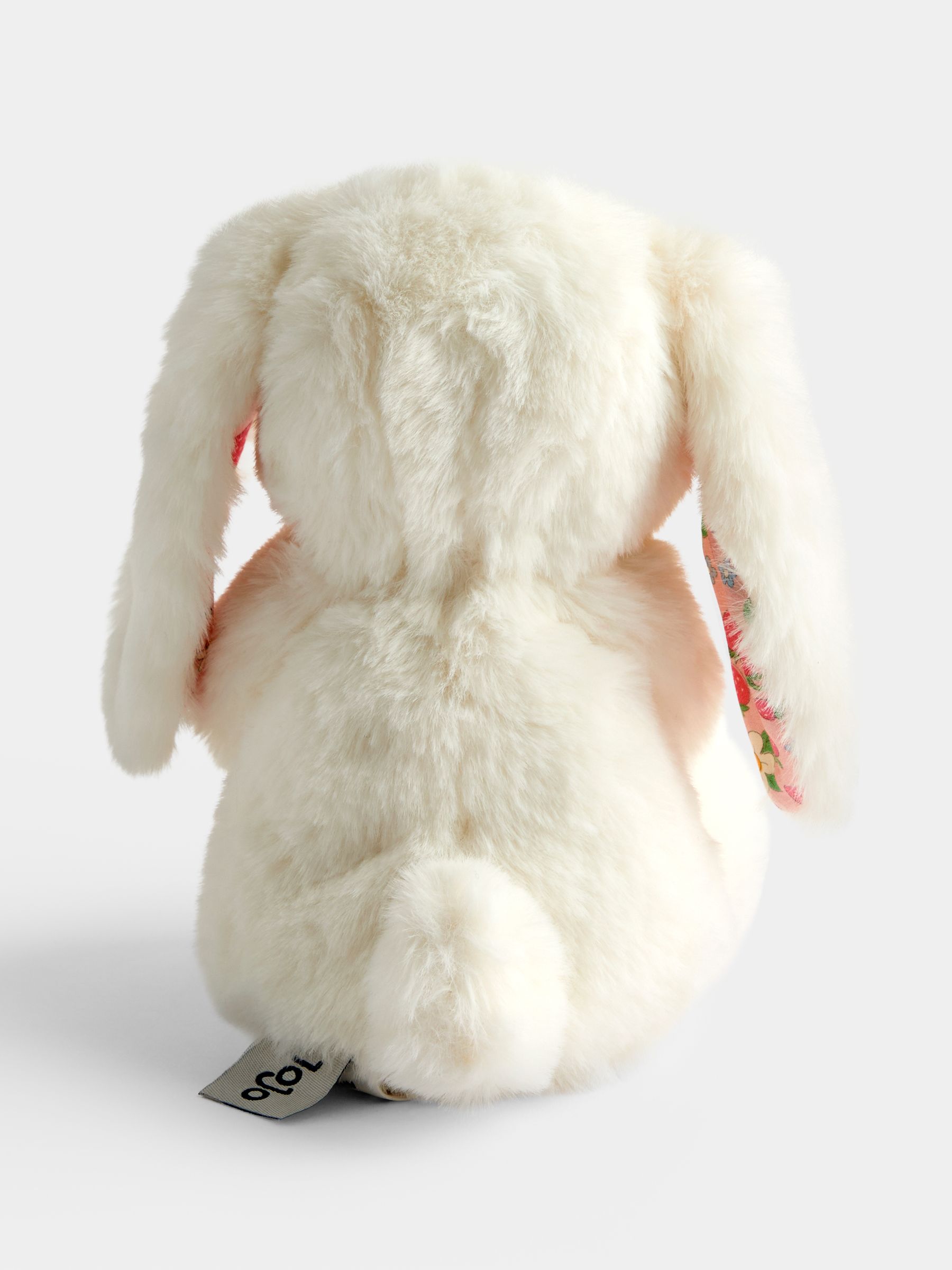 Personalised Strawberry Betsy Bunny Soft Toy Plushie Small - Image 4 of 4