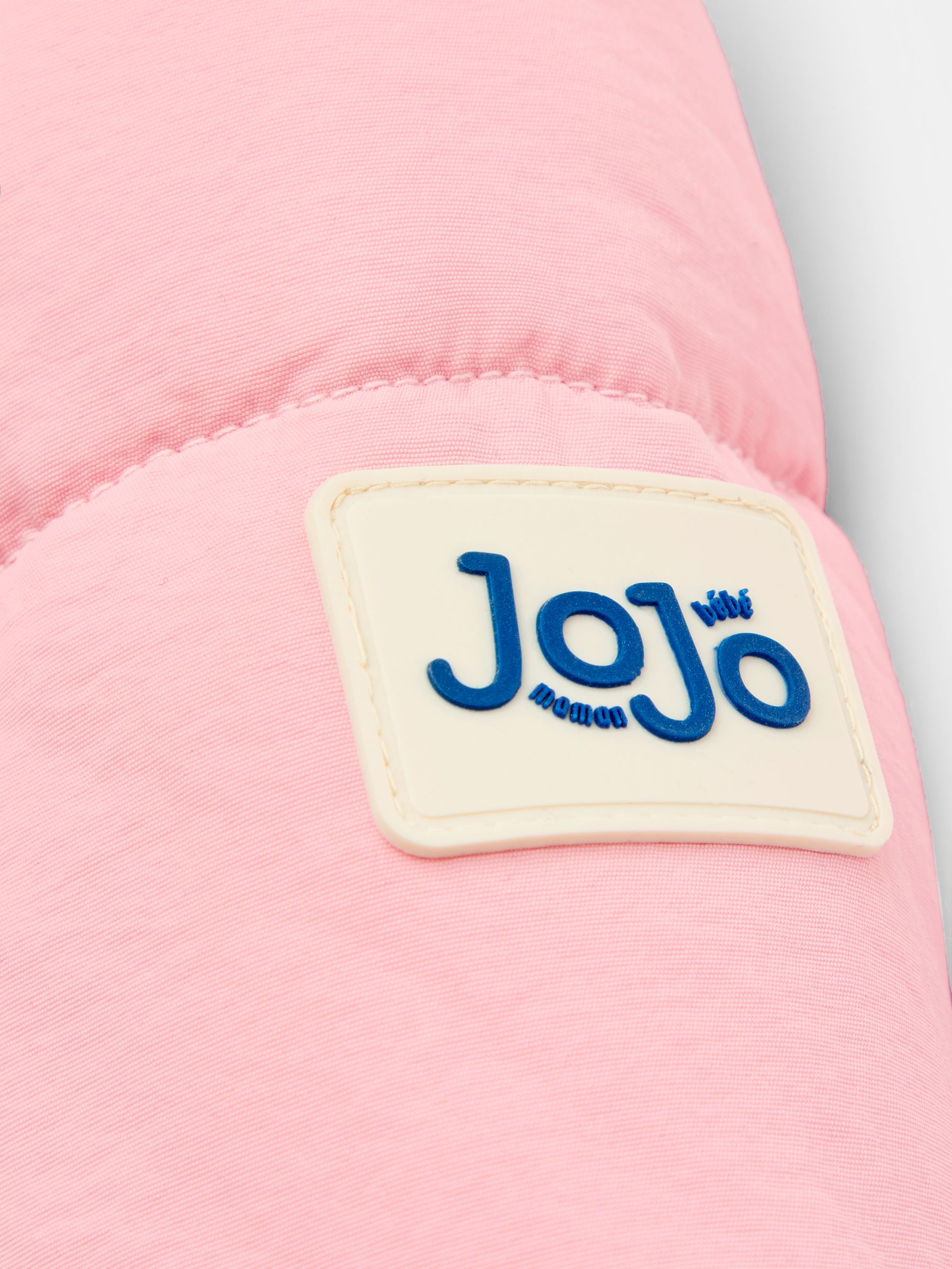Pink Metallic Puffer Jacket - Image 5 of 6