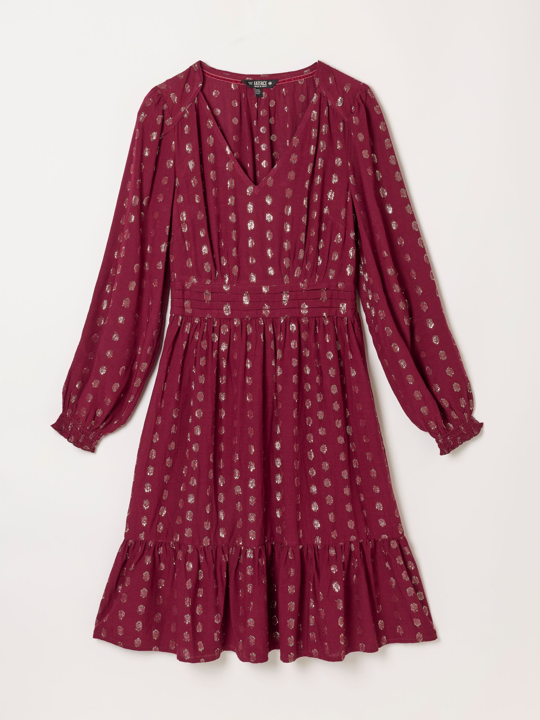 Peggy Red Petite Dress - Image 7 of 7