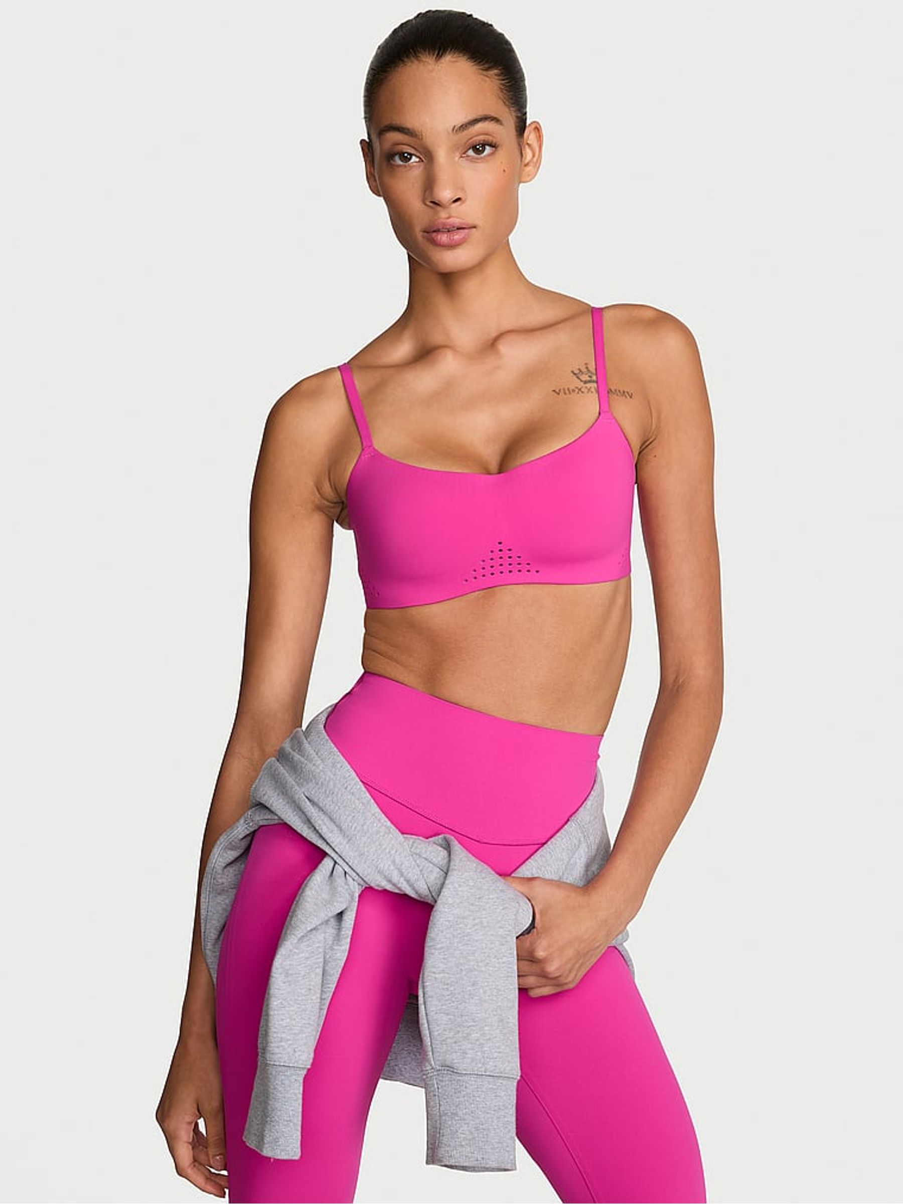 Pink Fire Featherweight™ Light Low Impact Sports Bra - Image 1 of 2