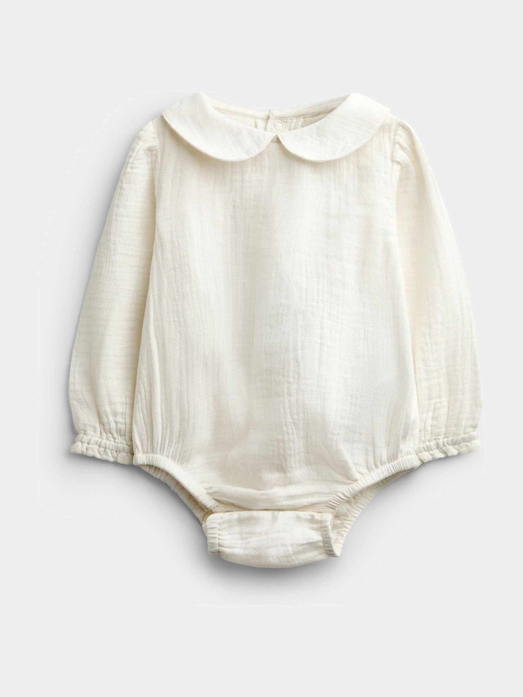 Sage Green Gingham Embroidered Dress Set - Image 4 of 11