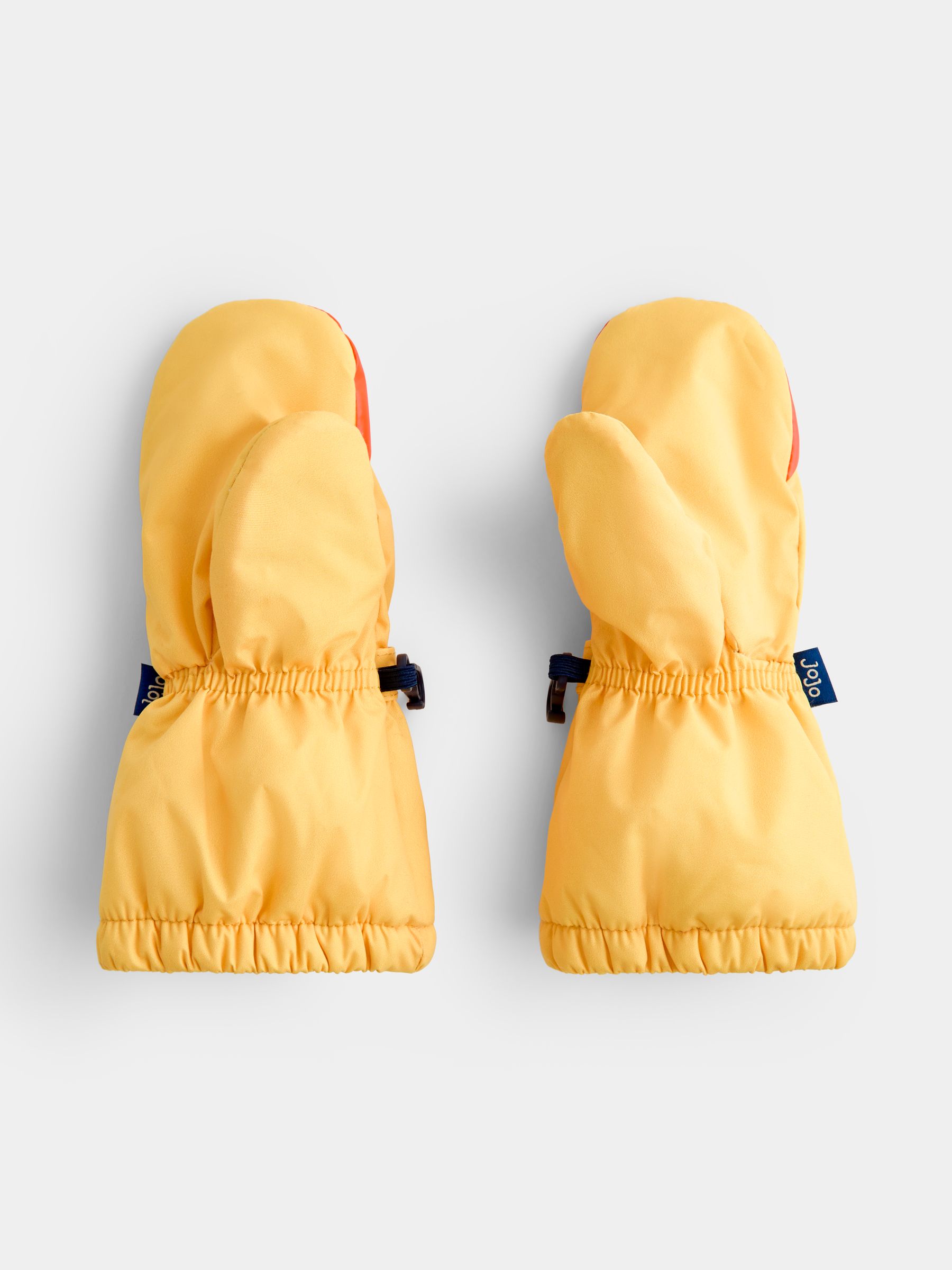 Yellow Duck Fleece Lined Mittens - Image 2 of 4
