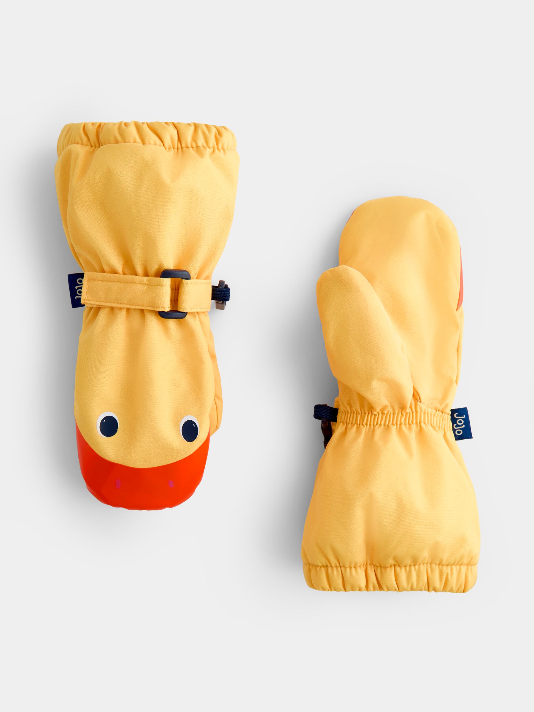 Yellow Duck Fleece Lined Mittens - Image 3 of 4