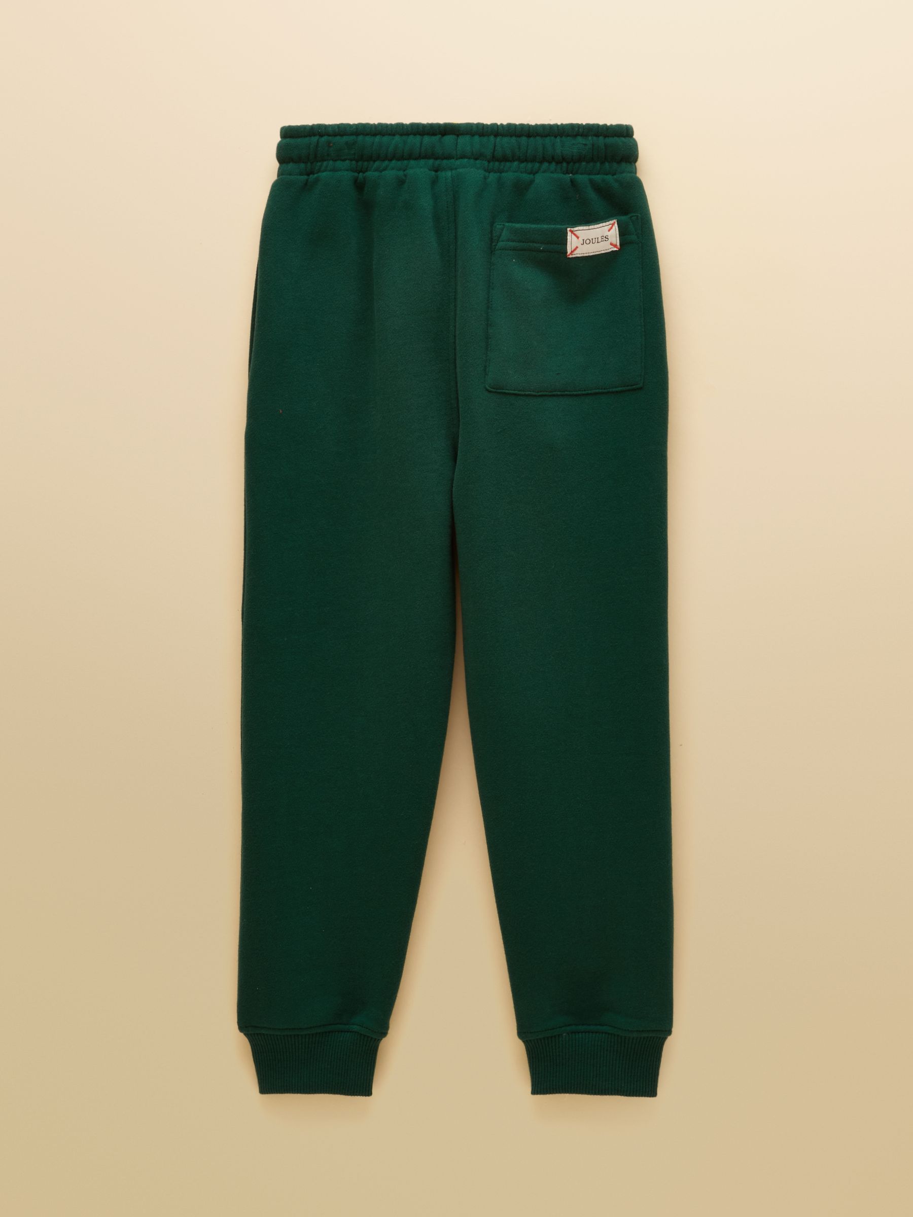 Boys' Ted Green & Navy Pack of Two Joggers - Image 3 of 7