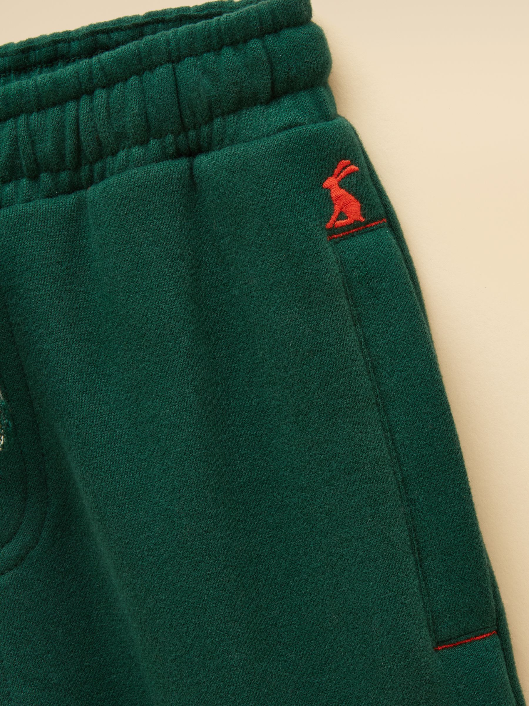 Boys' Ted Green & Navy Pack of Two Joggers - Image 6 of 7