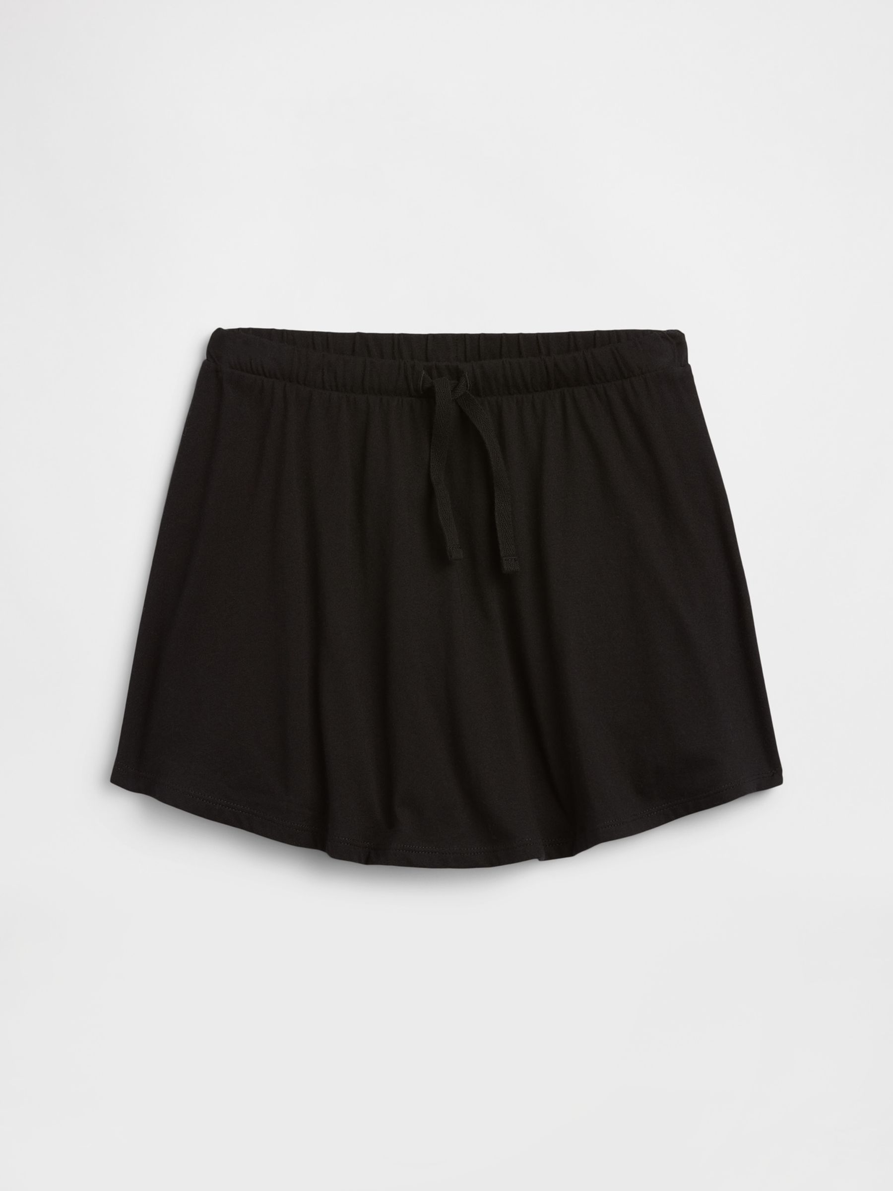 Black Pull On Skort - Image 1 of 3 Black Pull On Skort - Image 1 of 3