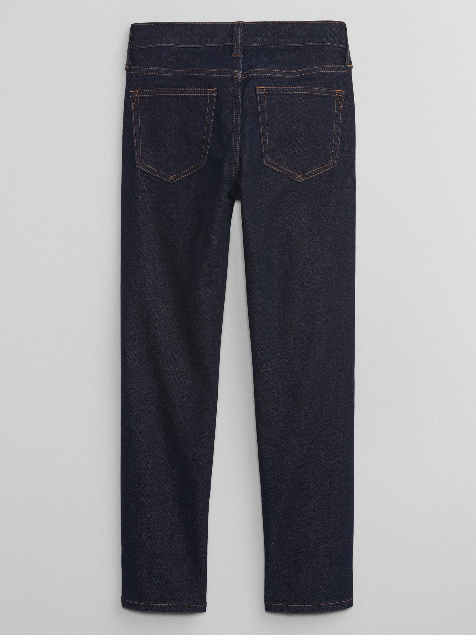 Dark Wash Original Straight Jeans - Image 2 of 2