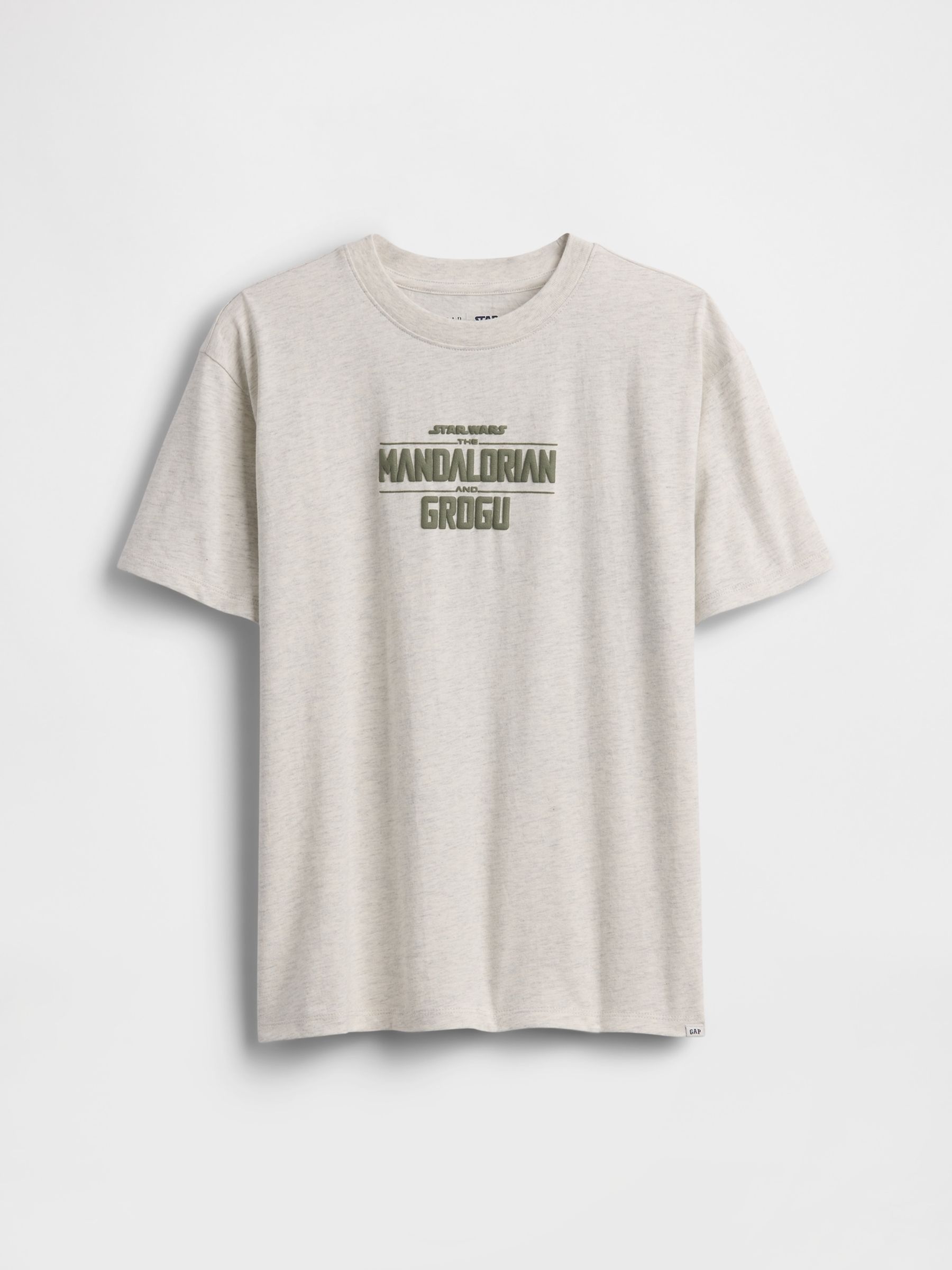Grey Star Wars Relaxed Graphic Short Sleeve T-Shirt - Image 1 of 3