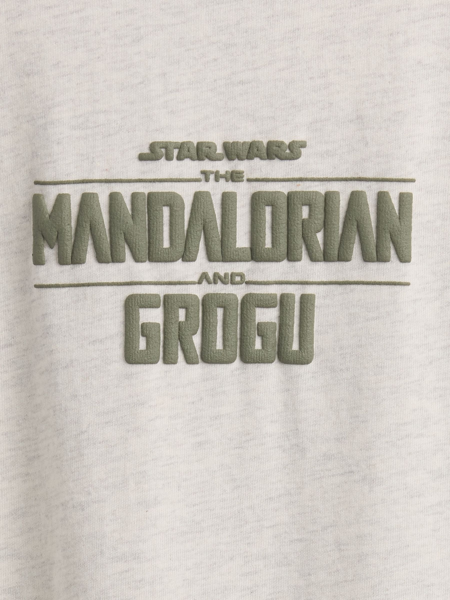Grey Star Wars Relaxed Graphic Short Sleeve T-Shirt - Image 3 of 3