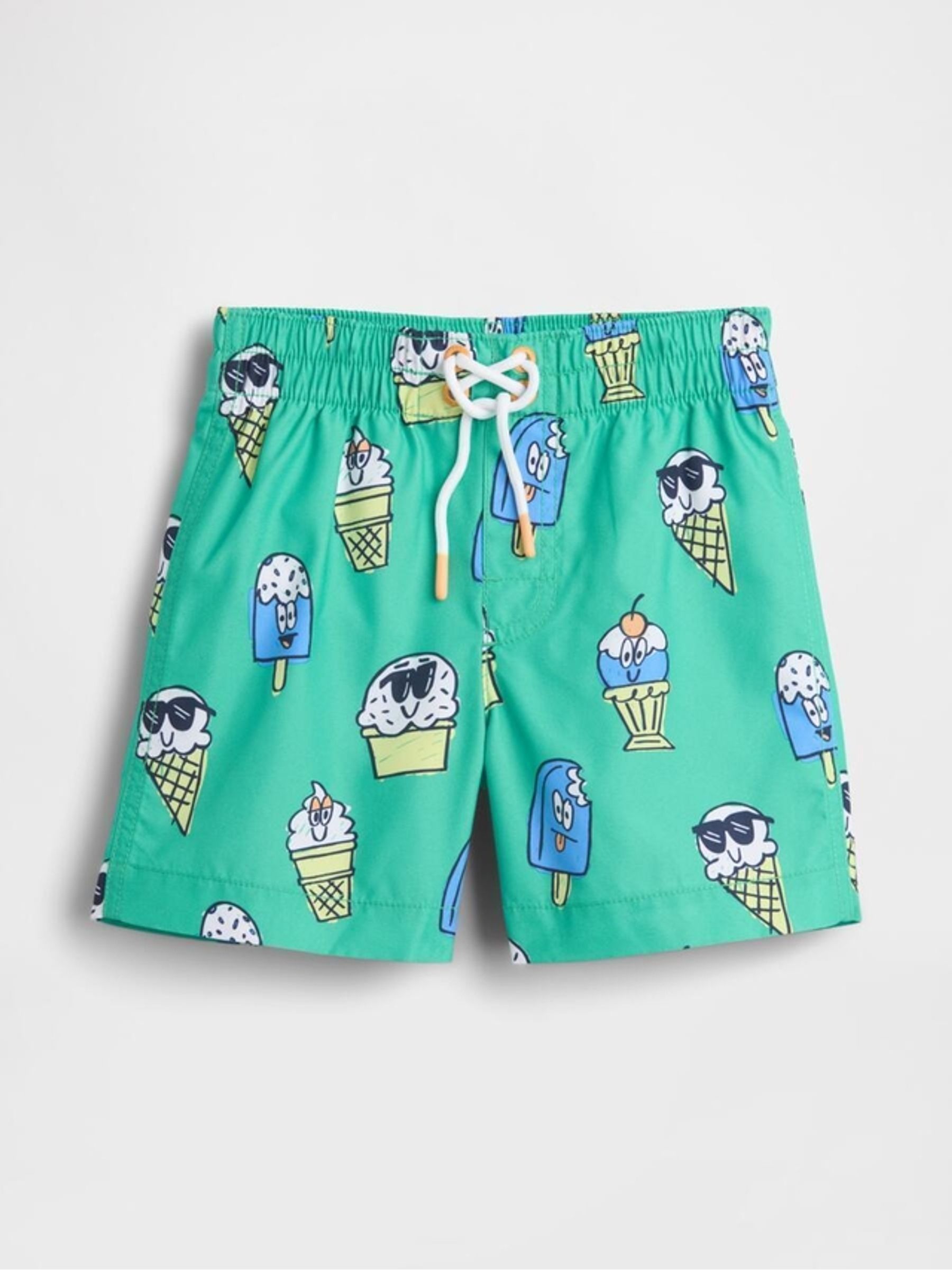 Green Swim Trunks - Image 1 of 2