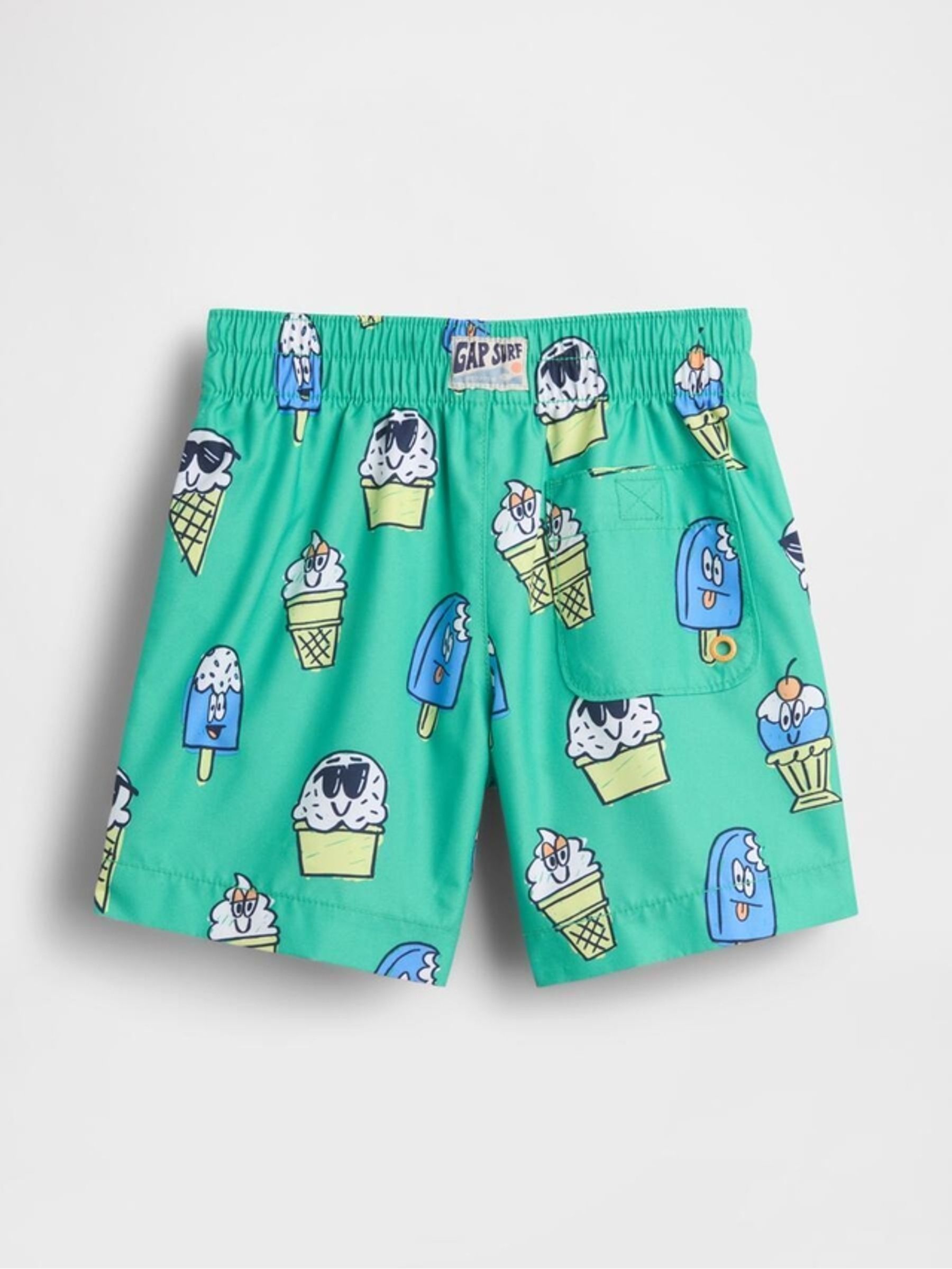 Green Swim Trunks - Image 2 of 2