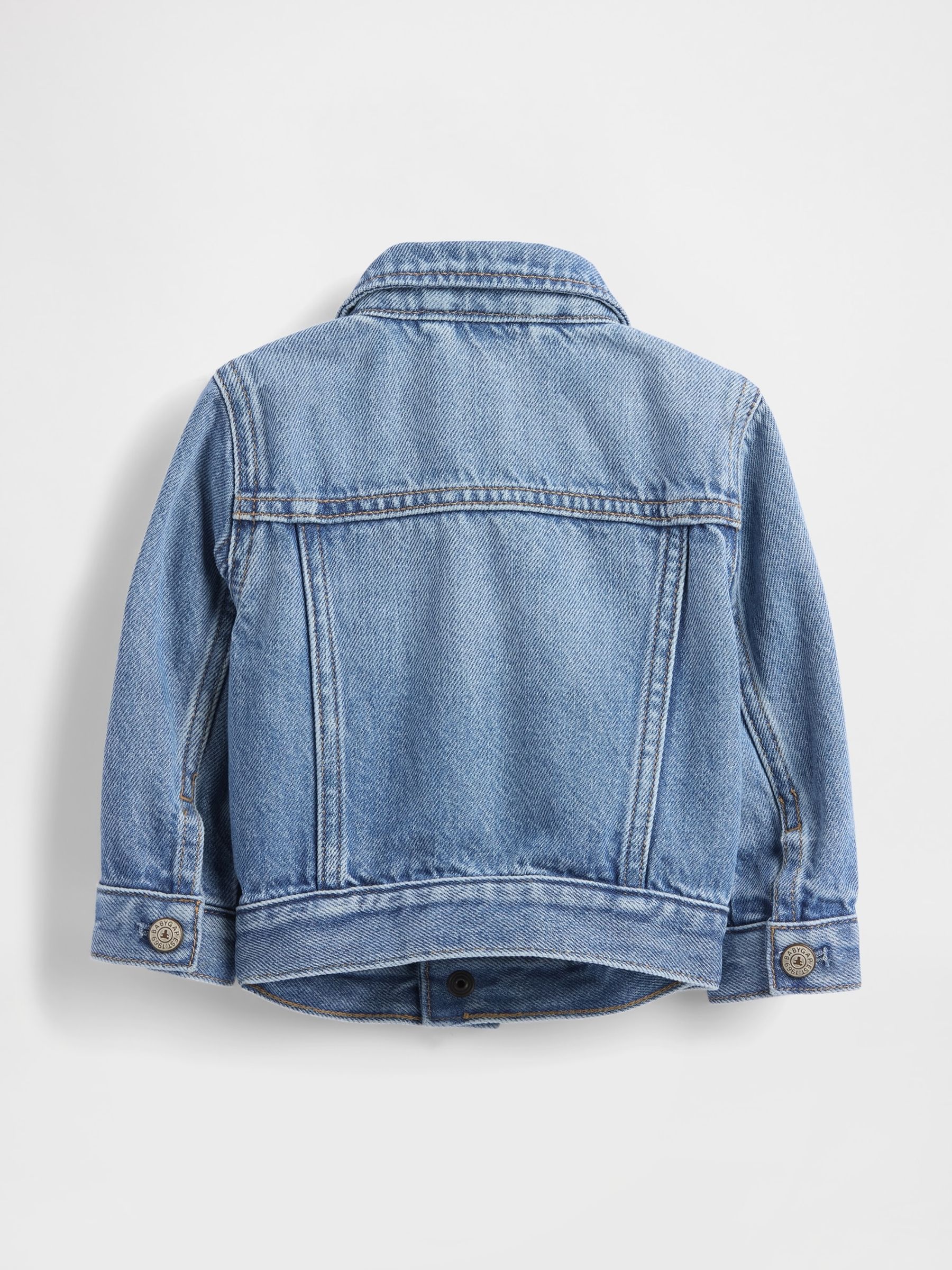 Medium Wash UltraSoft Icon Denim Jacket - Image 2 of 4