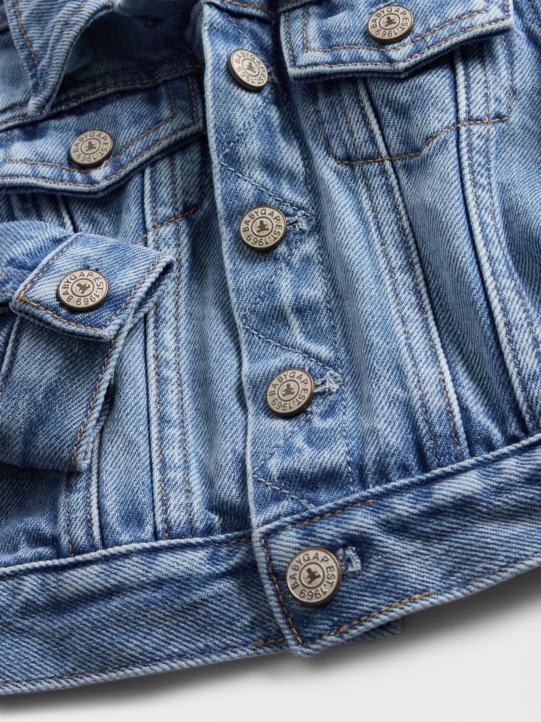 Medium Wash UltraSoft Icon Denim Jacket - Image 3 of 4