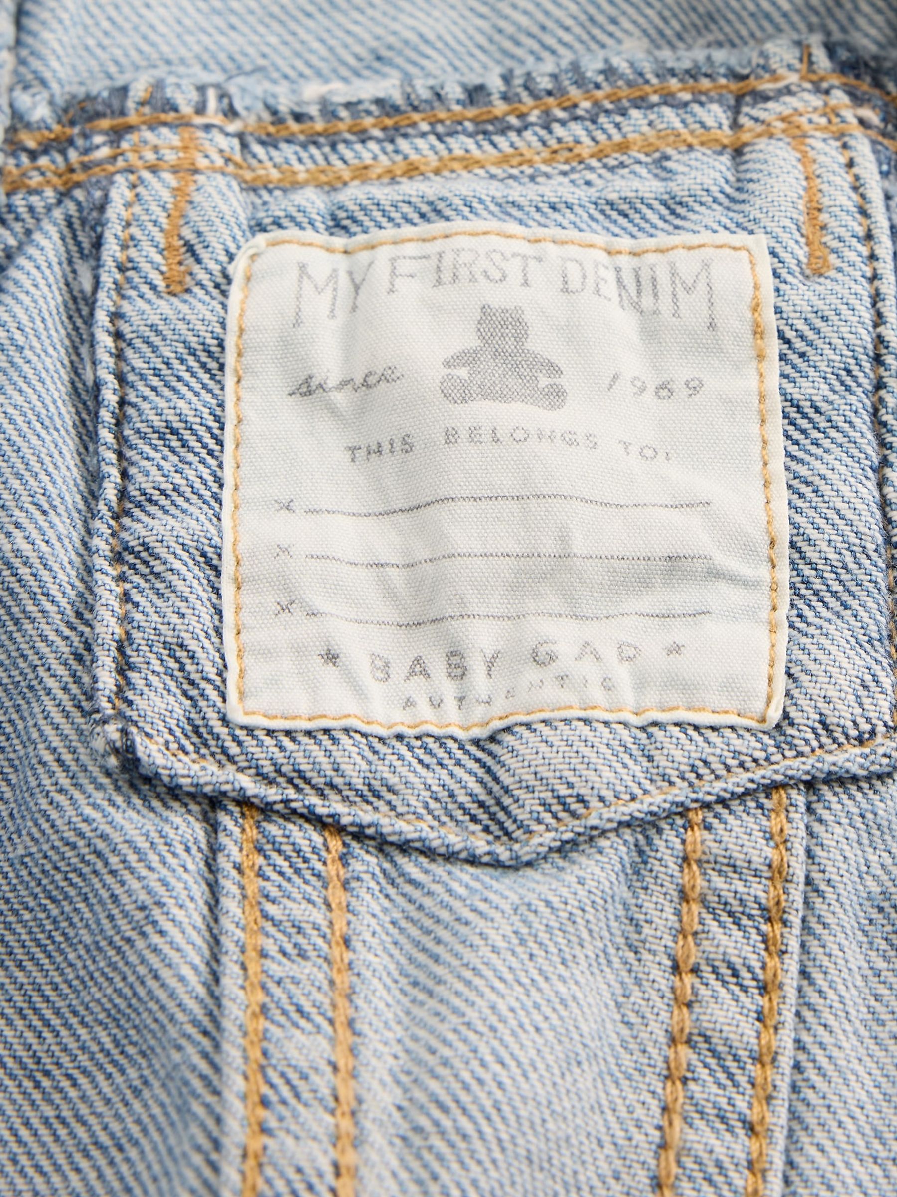 Medium Wash UltraSoft Icon Denim Jacket - Image 4 of 4
