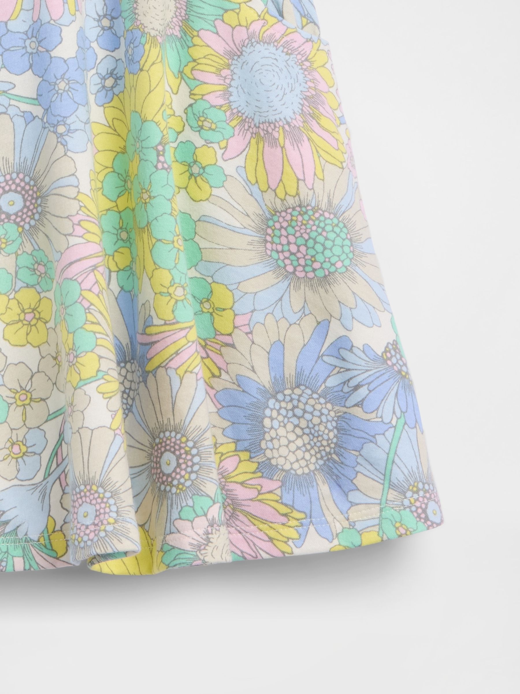 Floral Mix and Match Twirl Vest Dress - Image 4 of 4