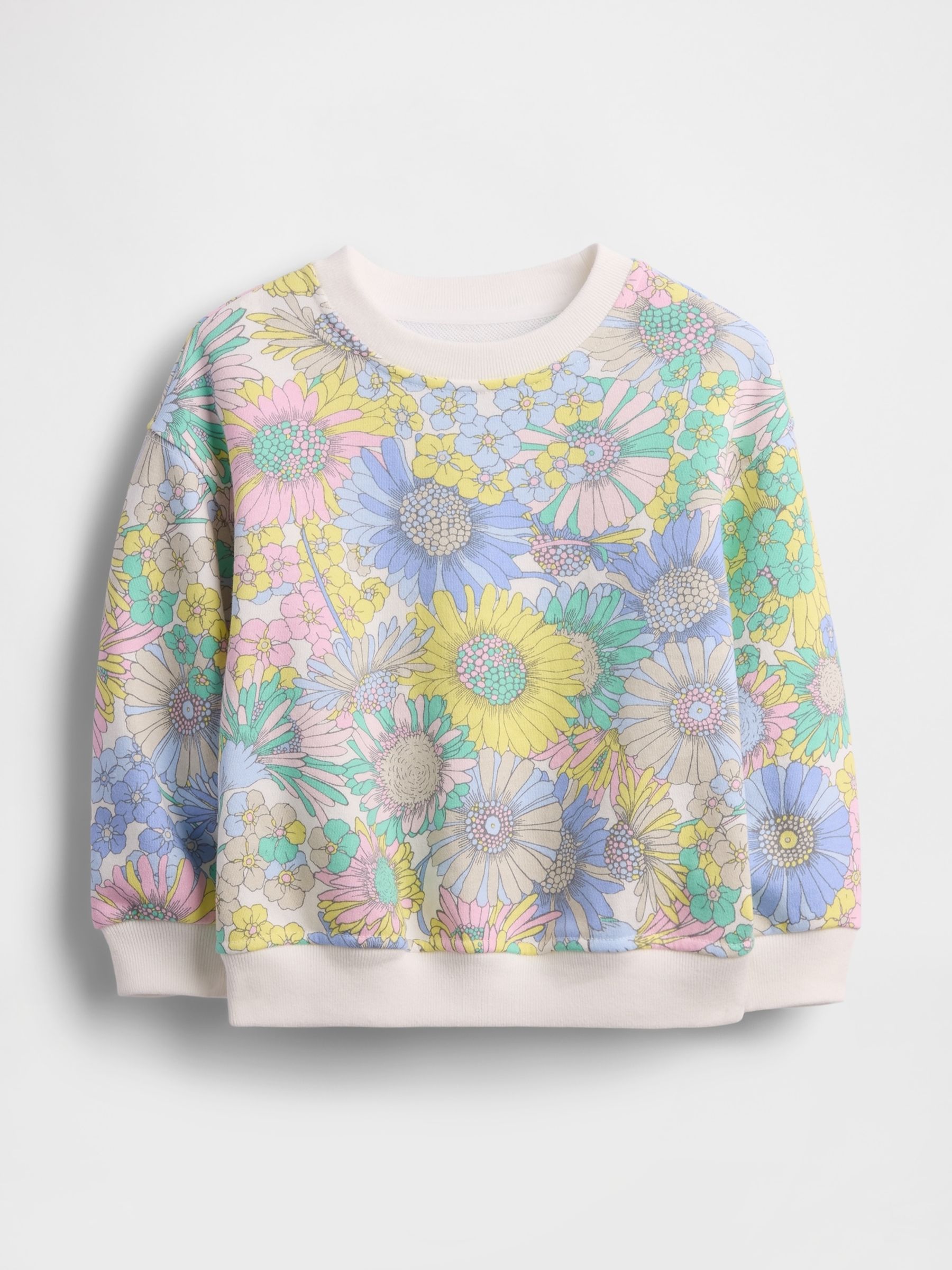 Floral VintageSoft Terry Floral Sweatshirt - Image 1 of 2