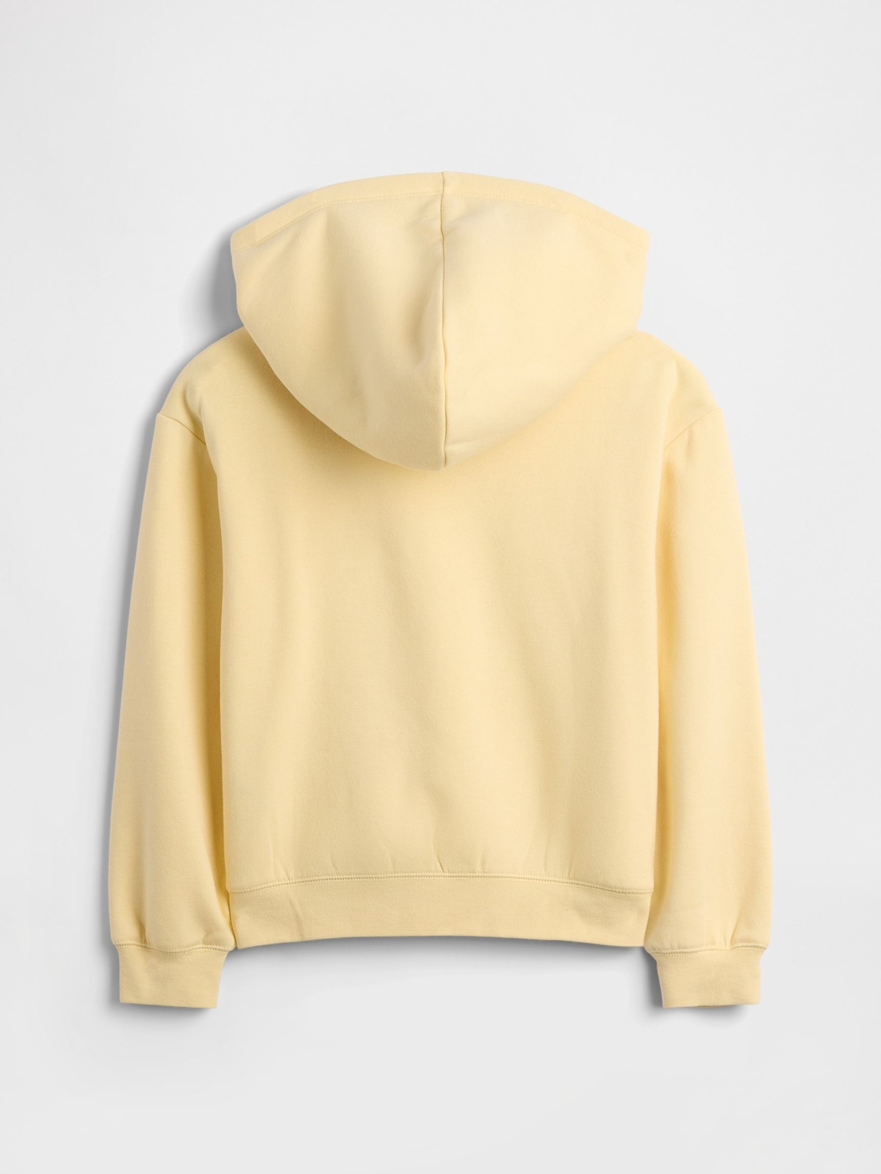 Yellow Hello Kitty Relaxed Logo Hoodie - Image 2 of 3