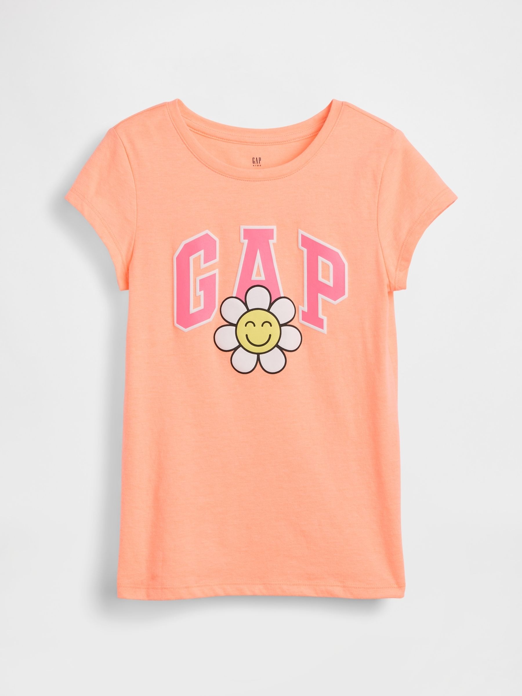 Orange Short Sleeve Logo T-Shirt (4-13yrs) - Image 3 of 4