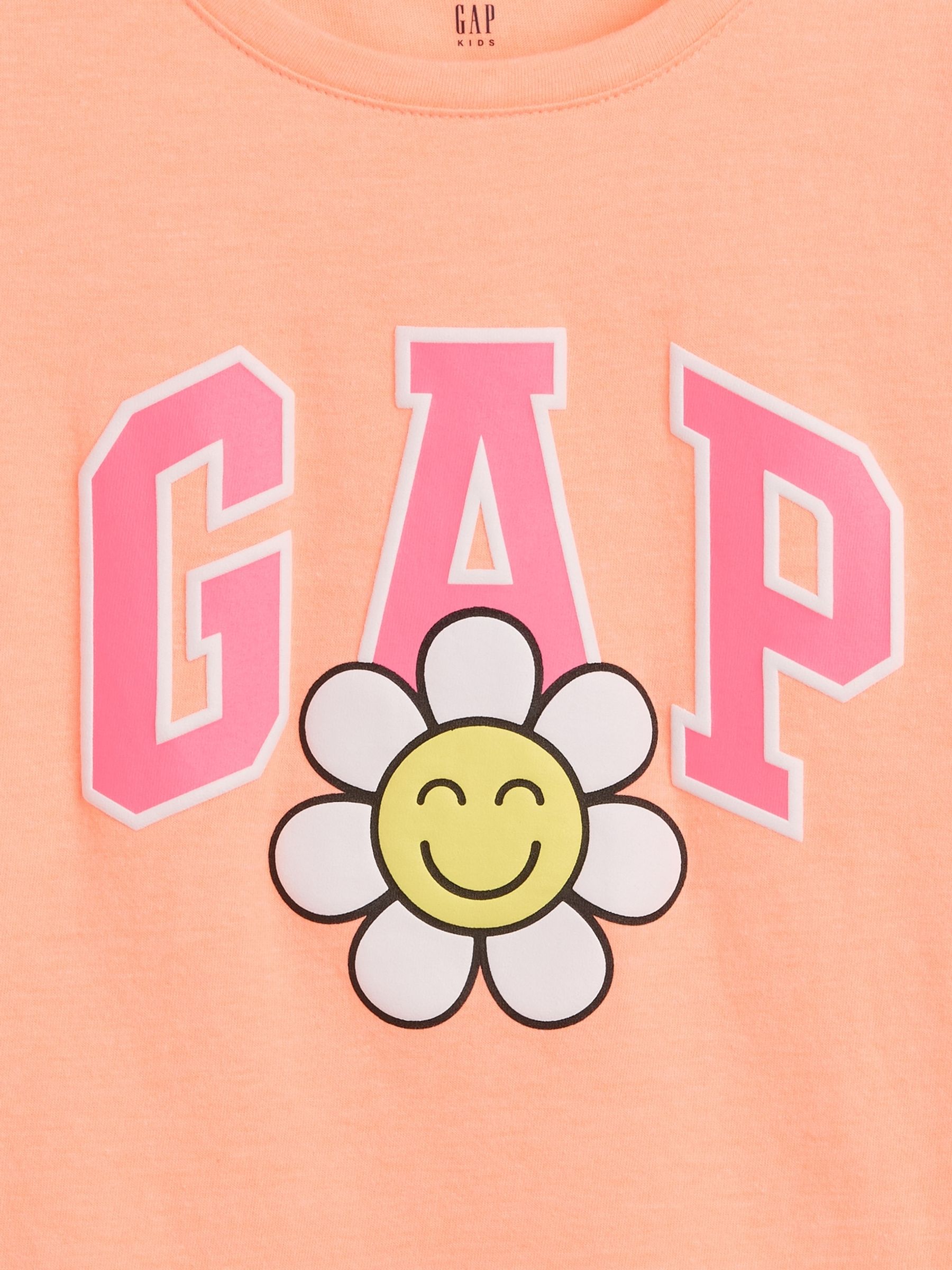 Orange Short Sleeve Logo T-Shirt (4-13yrs) - Image 4 of 4