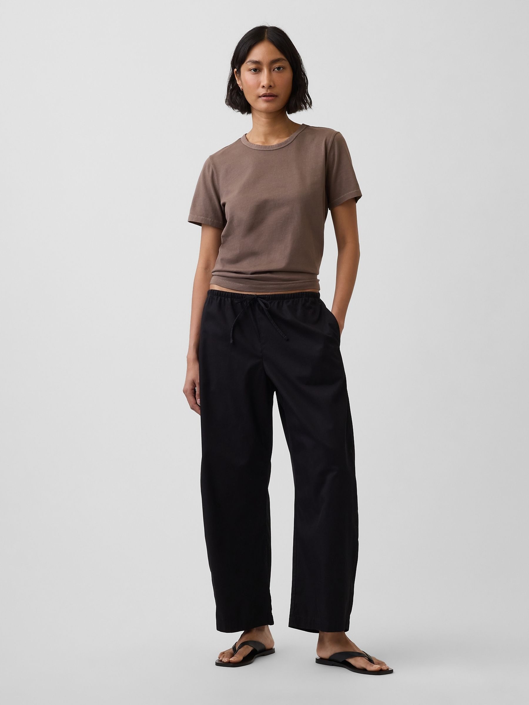 Brown Vintage Soft Short Sleeve T-Shirt - Image 3 of 4